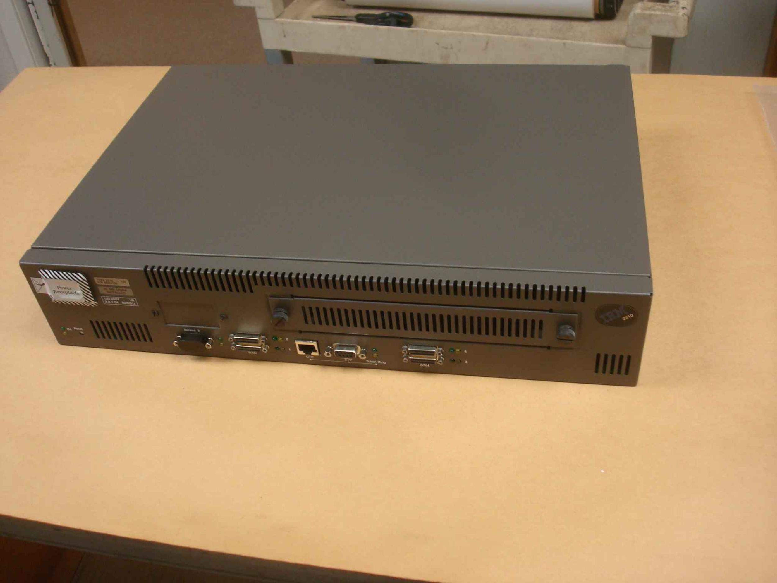 IBM 2210-14T 2210-14T 16MB DRAM TOKEN RING ROUTER