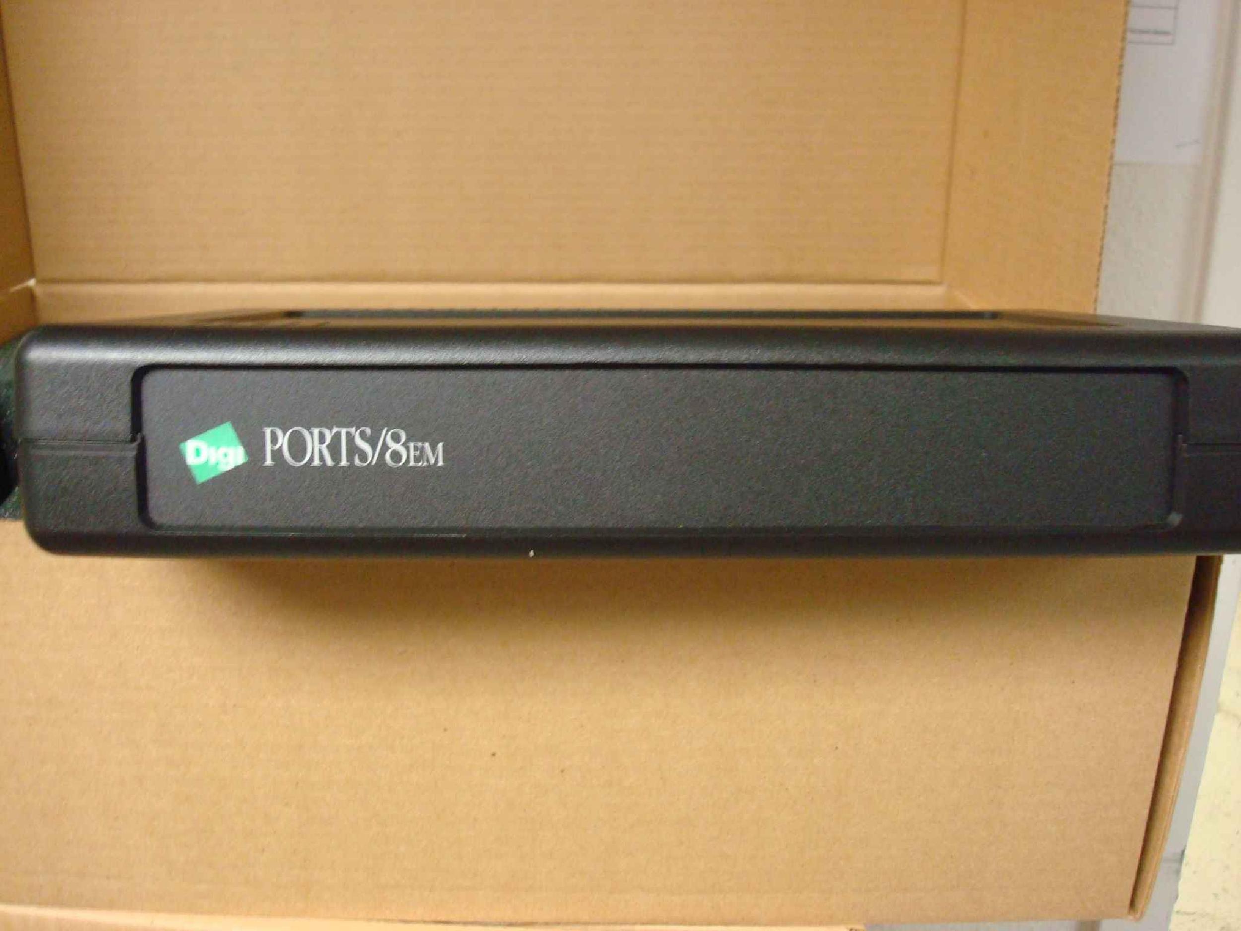 DIGI INTERNATIONAL 50000478 DIGIBOARD PORT/8EM DB25 OPEN BOX