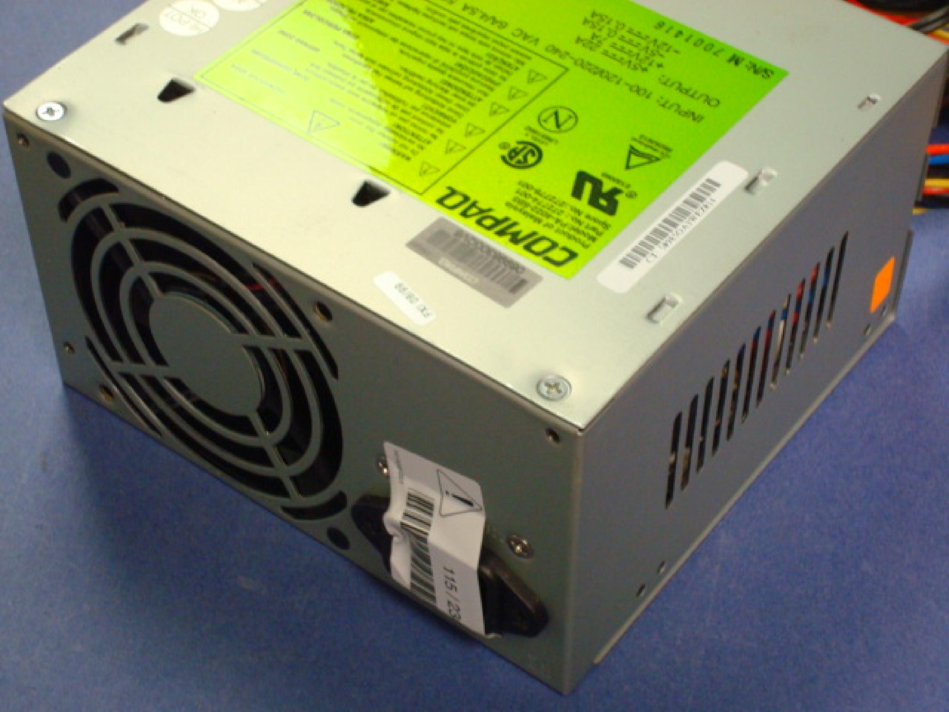 COMPAQ / HEWLETT PACKARD / HP 272774-001 POWER SUPPLY FACTORY BOXED