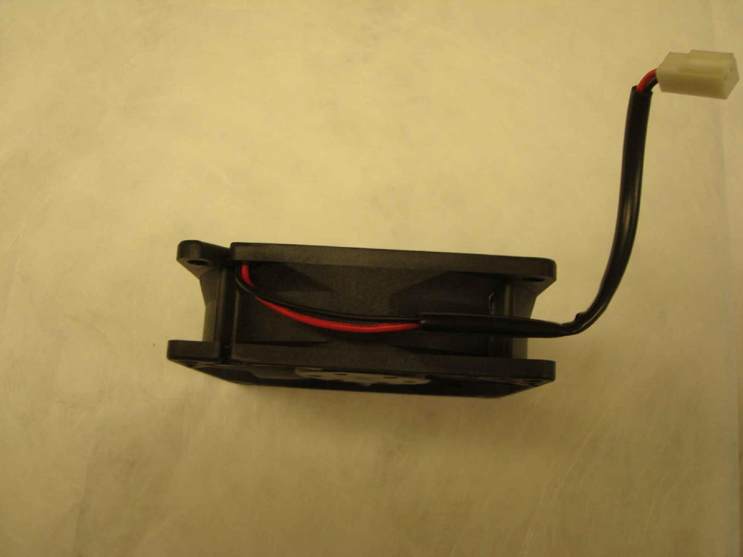 NIDEC D08T-12PH R PULL FAN 12VDC 92MM BY 25MM 2 WIRES WITH 6INCH CABLE AND 2PIN CONNECTOR