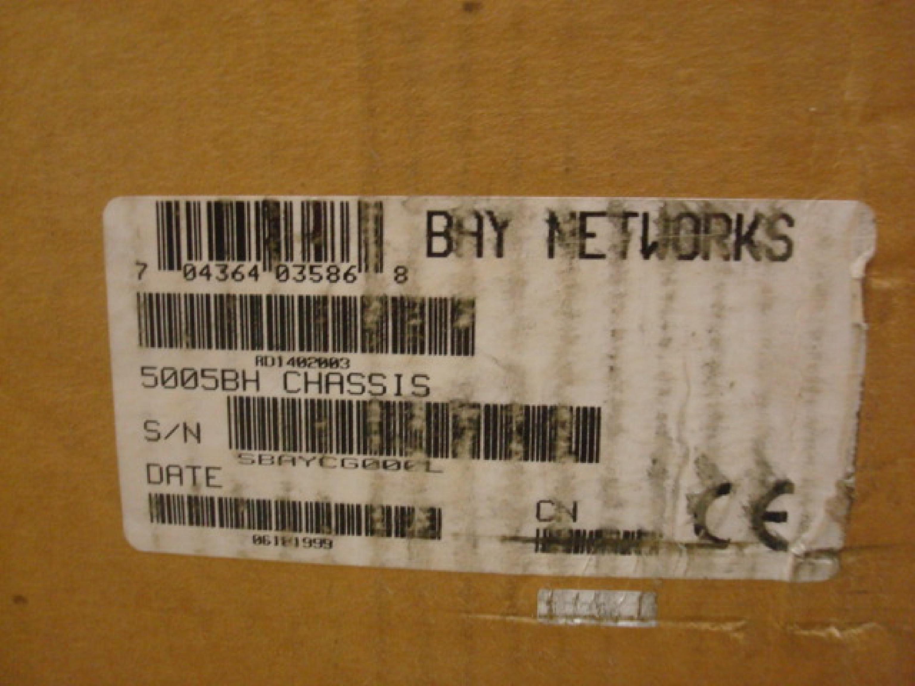 BAY NETWORKS NORTEL 5005BH 5005BH CHASSIS