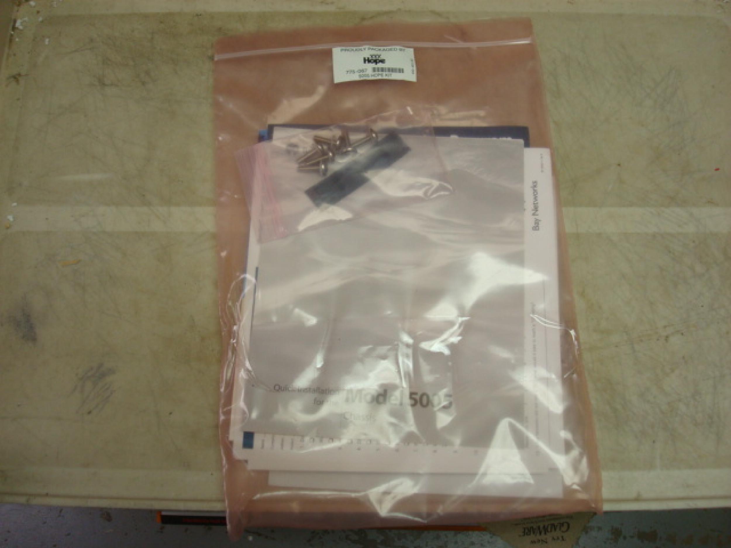 BAY NETWORKS NORTEL MODEL 5005 5005BH CHASSIS