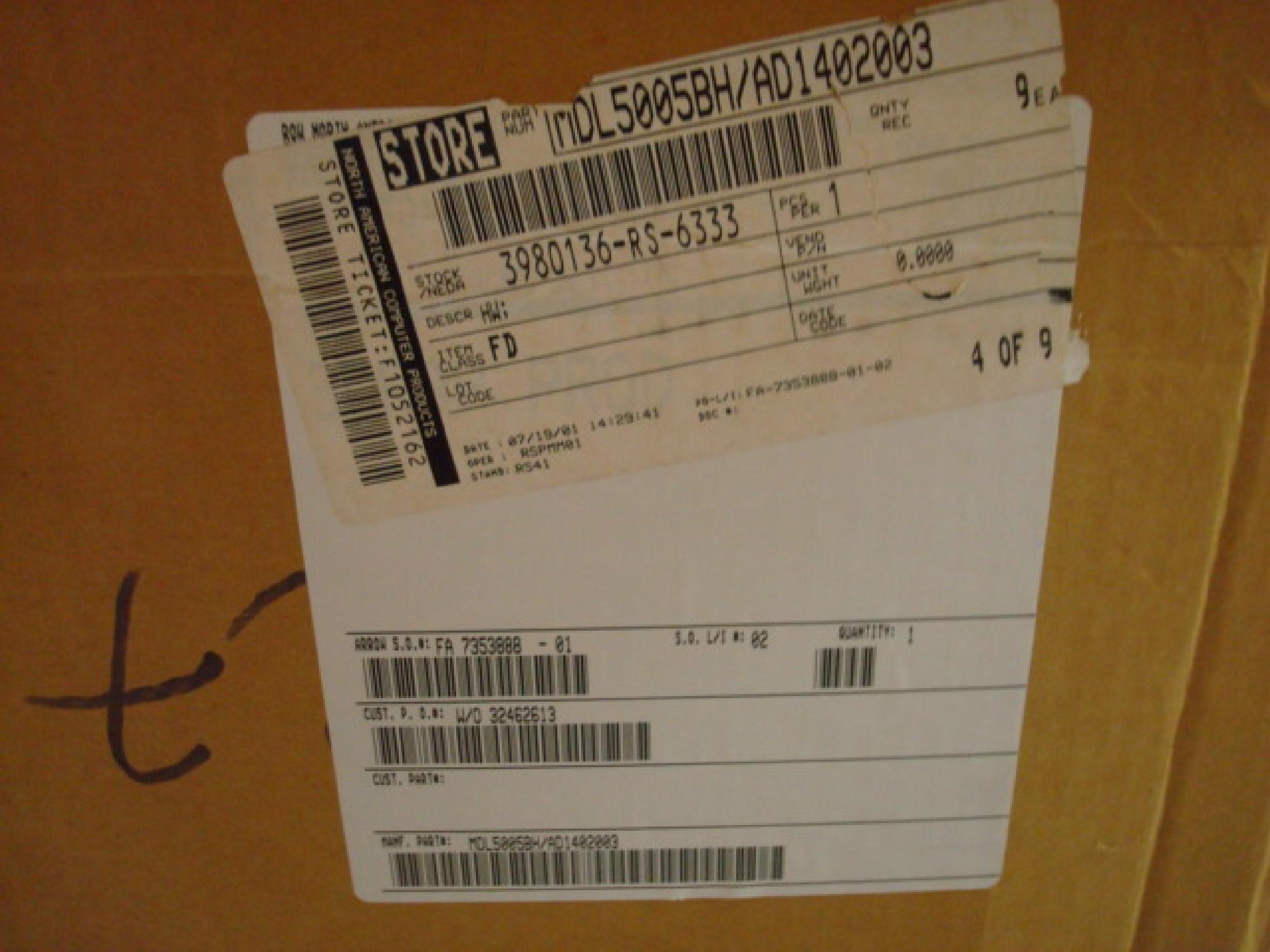 BAY NETWORKS NORTEL MODEL 5005 5005BH CHASSIS