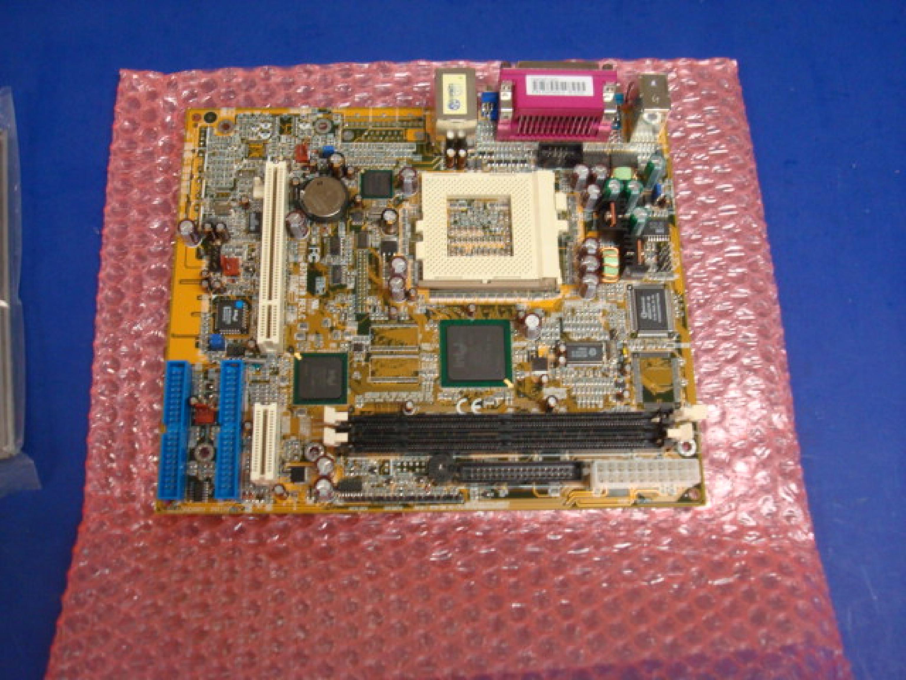 ITOX G370IF10/C SOCKET 370 ATX SYSTEM BOARD REV.C 810 CHIPSET LAN 2 USB