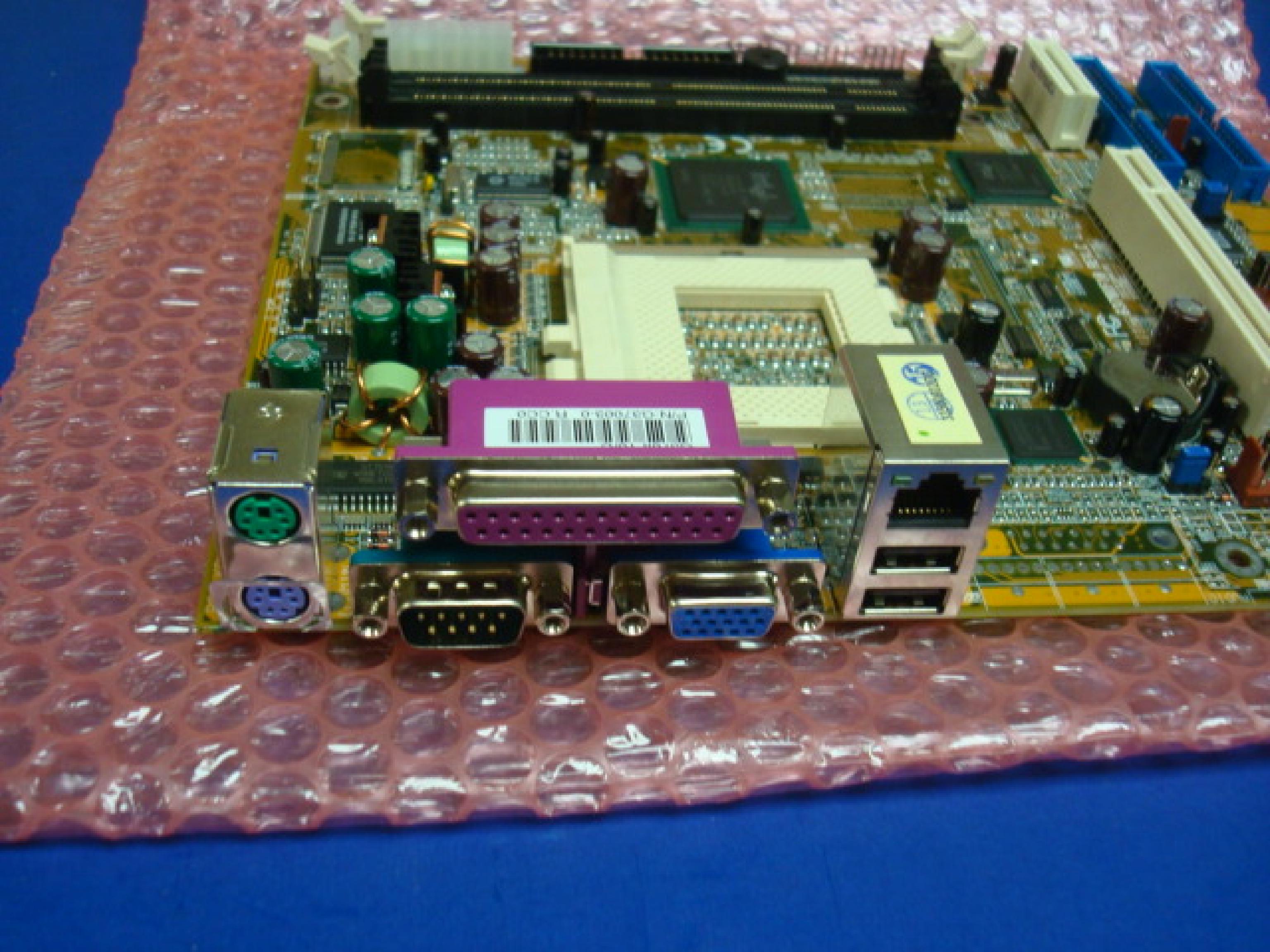 ITOX G370IF10/C SOCKET 370 ATX SYSTEM BOARD REV.C 810 CHIPSET LAN 2 USB