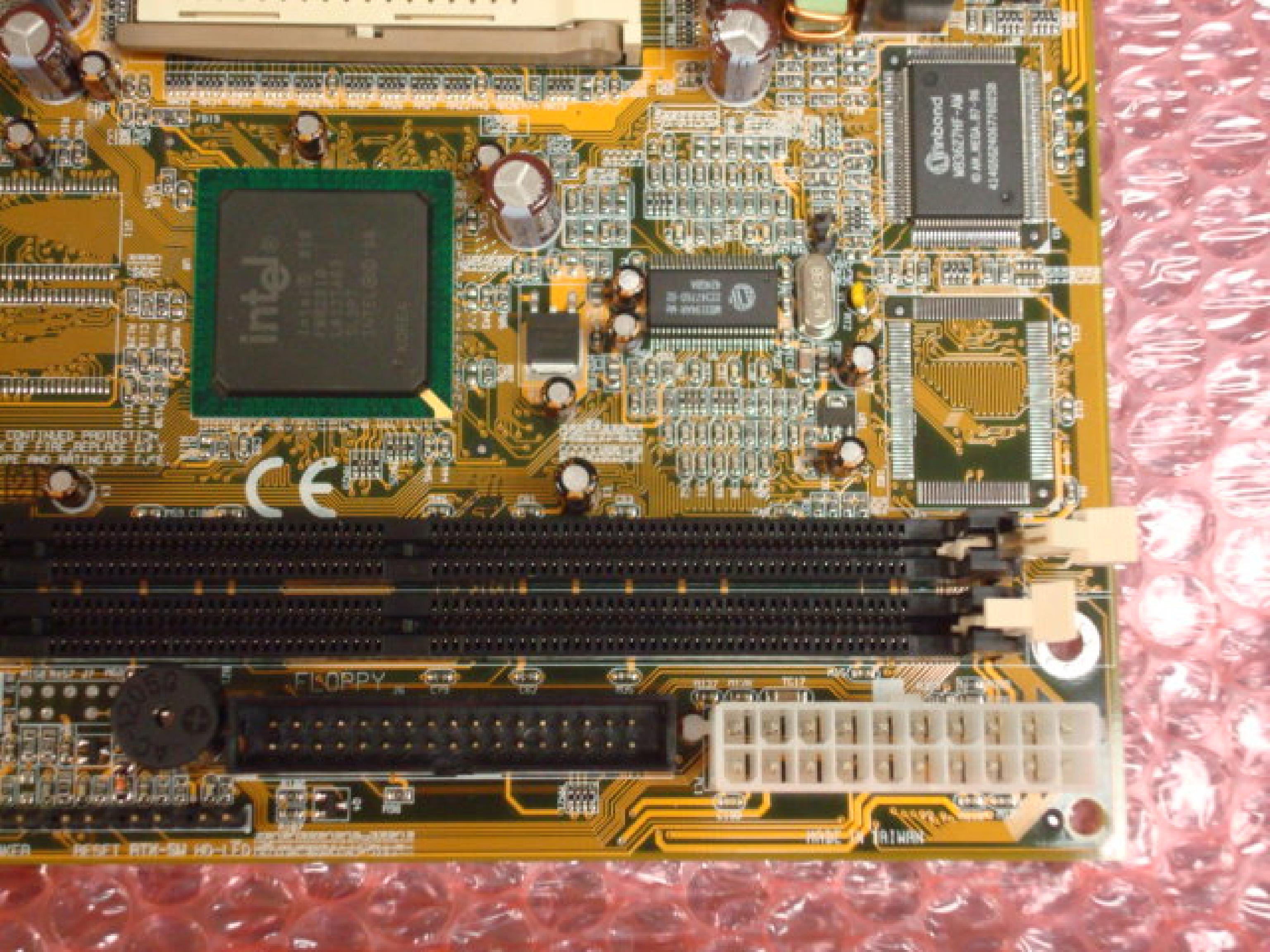 ITOX G370IF10/C SOCKET 370 ATX SYSTEM BOARD REV.C 810 CHIPSET LAN 2 USB