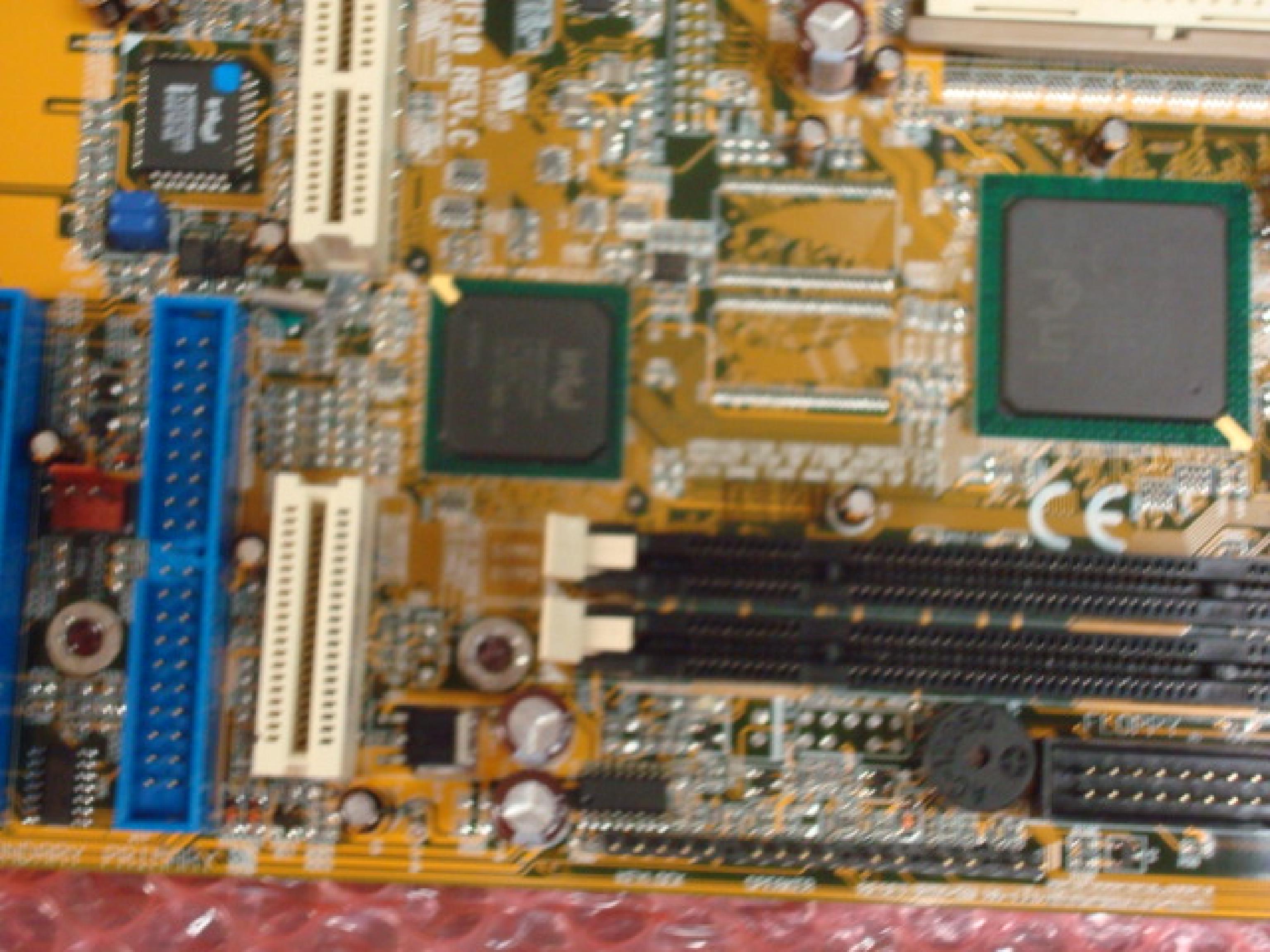 ITOX G370IF10/C SOCKET 370 ATX SYSTEM BOARD REV.C 810 CHIPSET LAN 2 USB