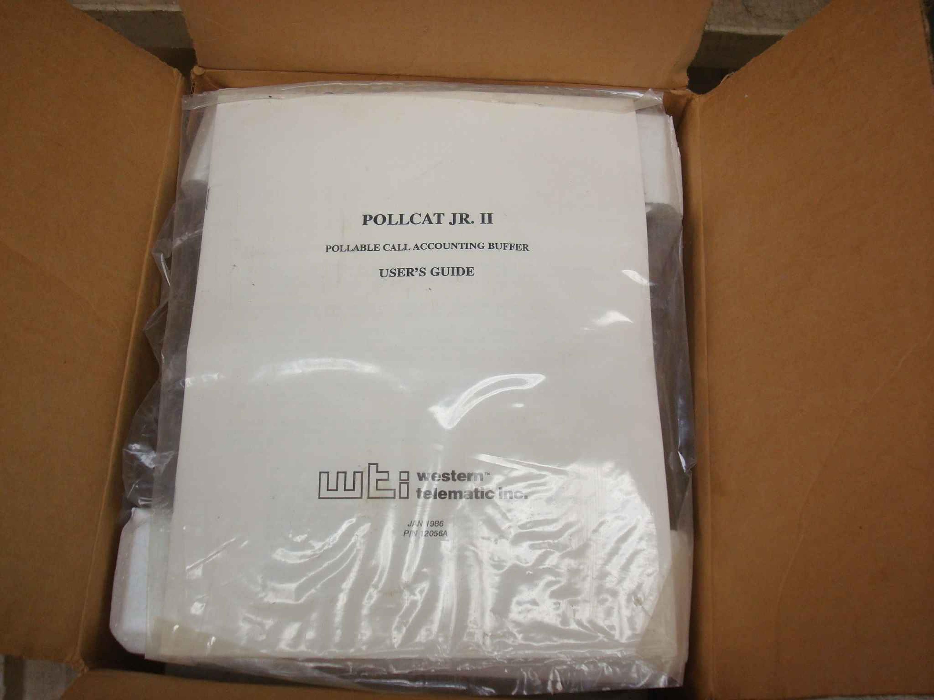 POLLCAT PC-JR-II-2 OPEN BOX, JR. II MODEL 128K