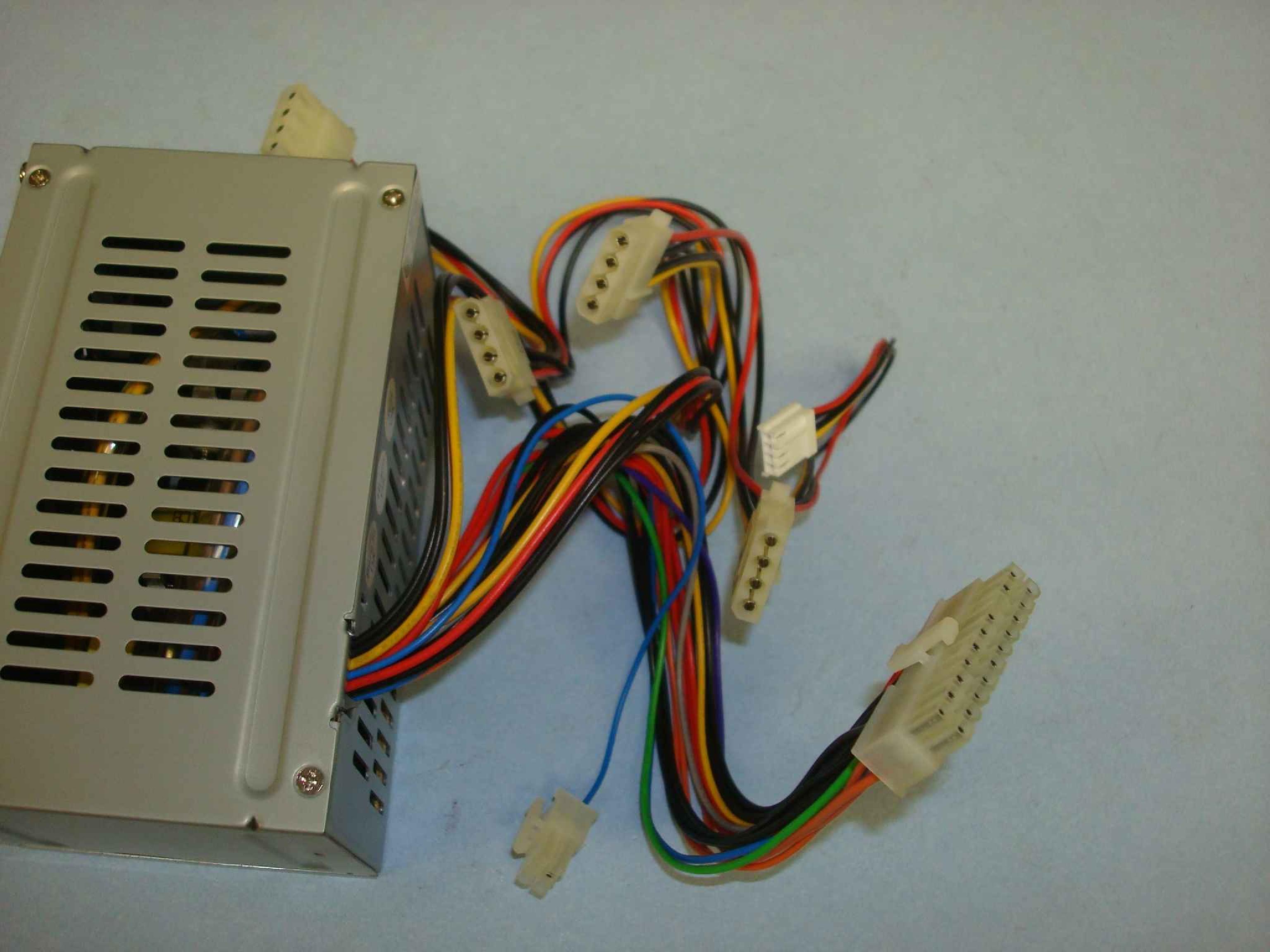 FKI AK150R ATX POWER SUPPLY EXTERNAL MOUNT FAN 200 WATT