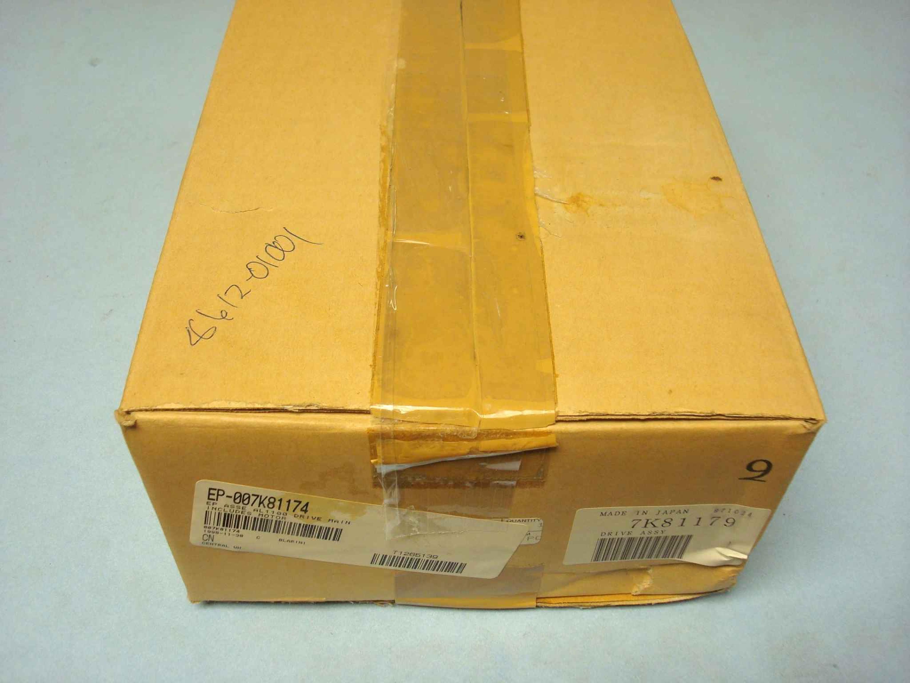 EPSON 007K81174 OPEN BOX ASSEMBLY AL1100 DRIVE MAIN INCLUDES MOTOR