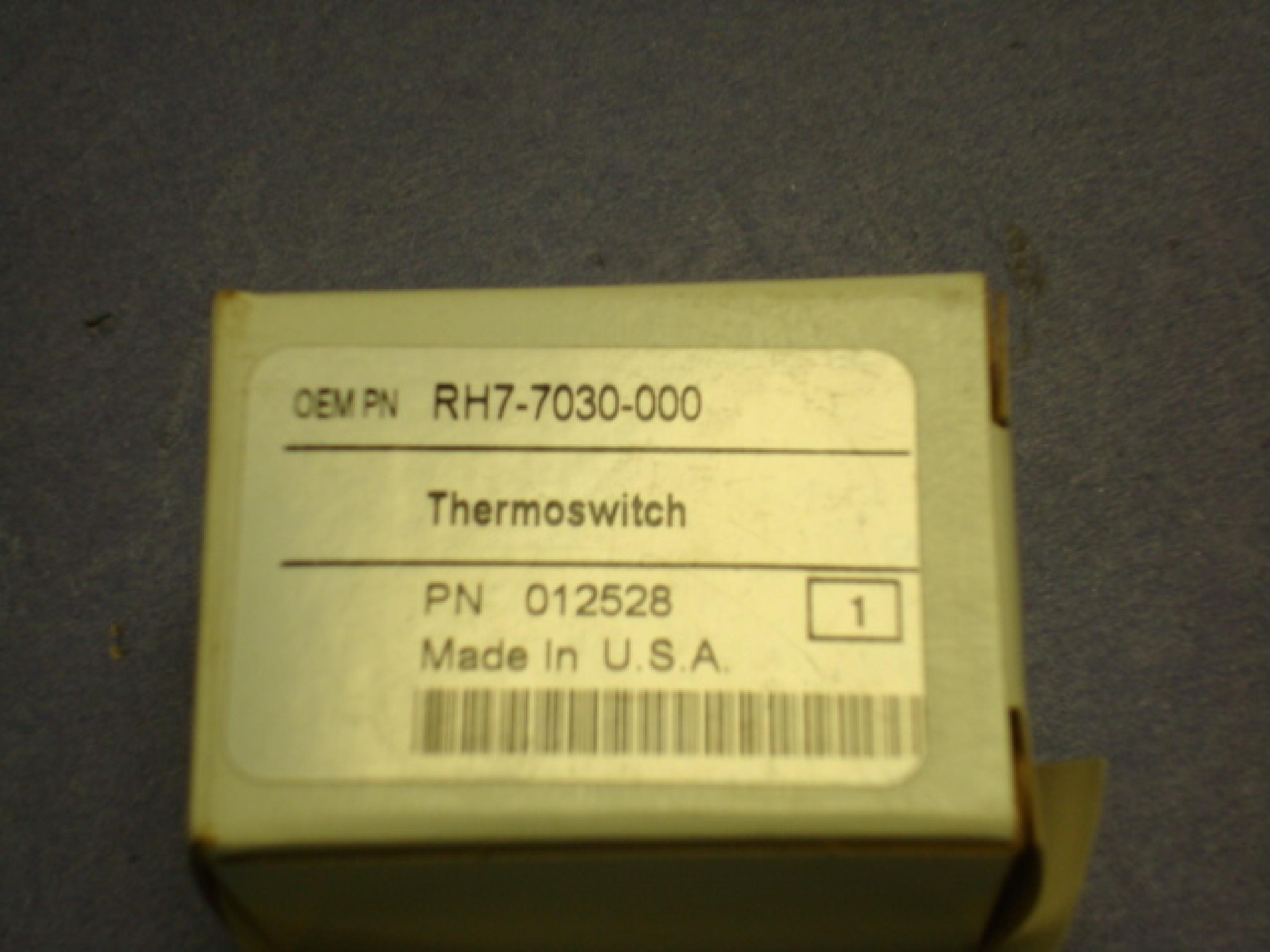 CANON 12528 THERMOSWITCH