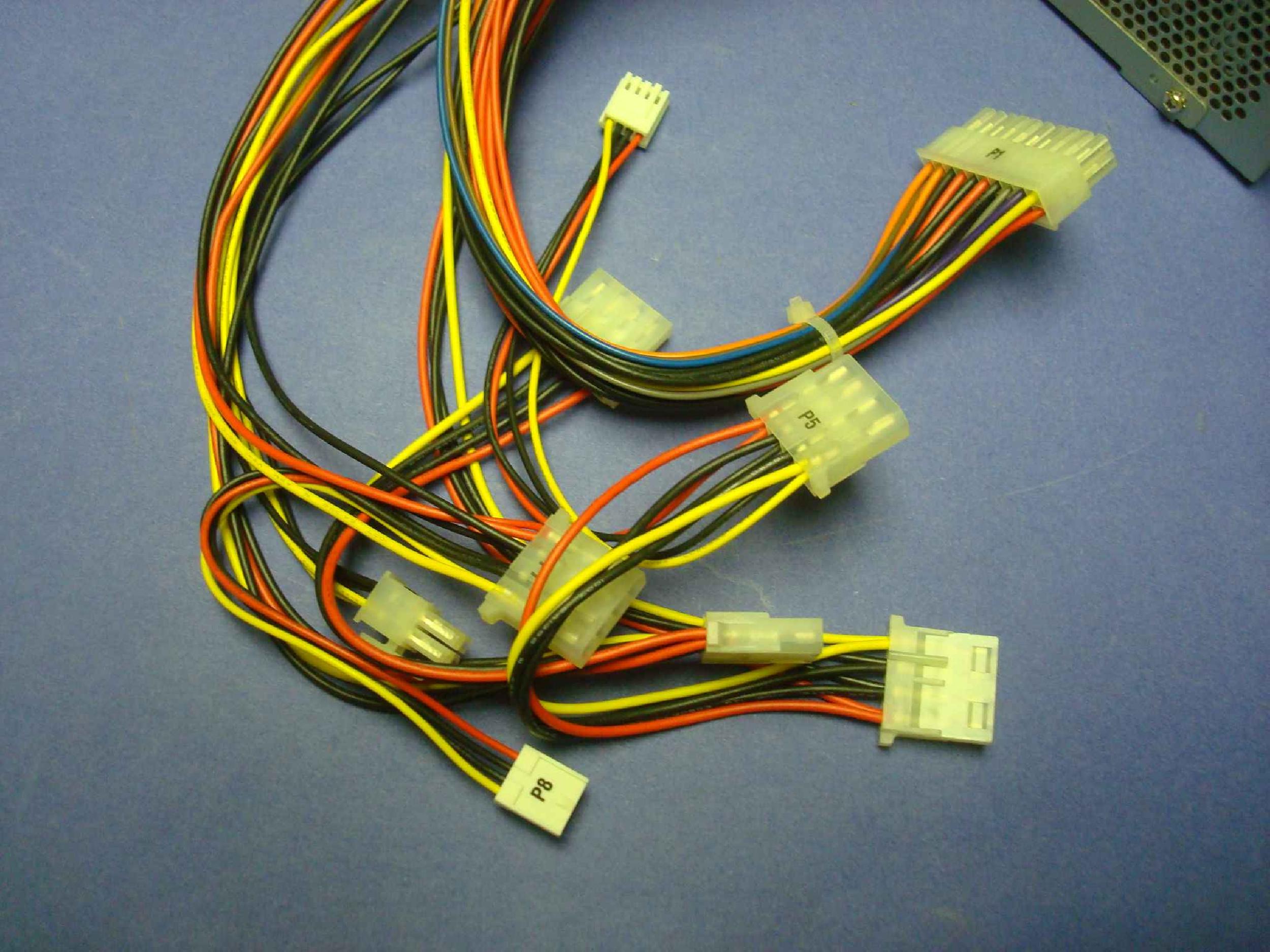 GATEWAY 2000 6500470 POWER SUPPLY WITH EXTERNAL FAN