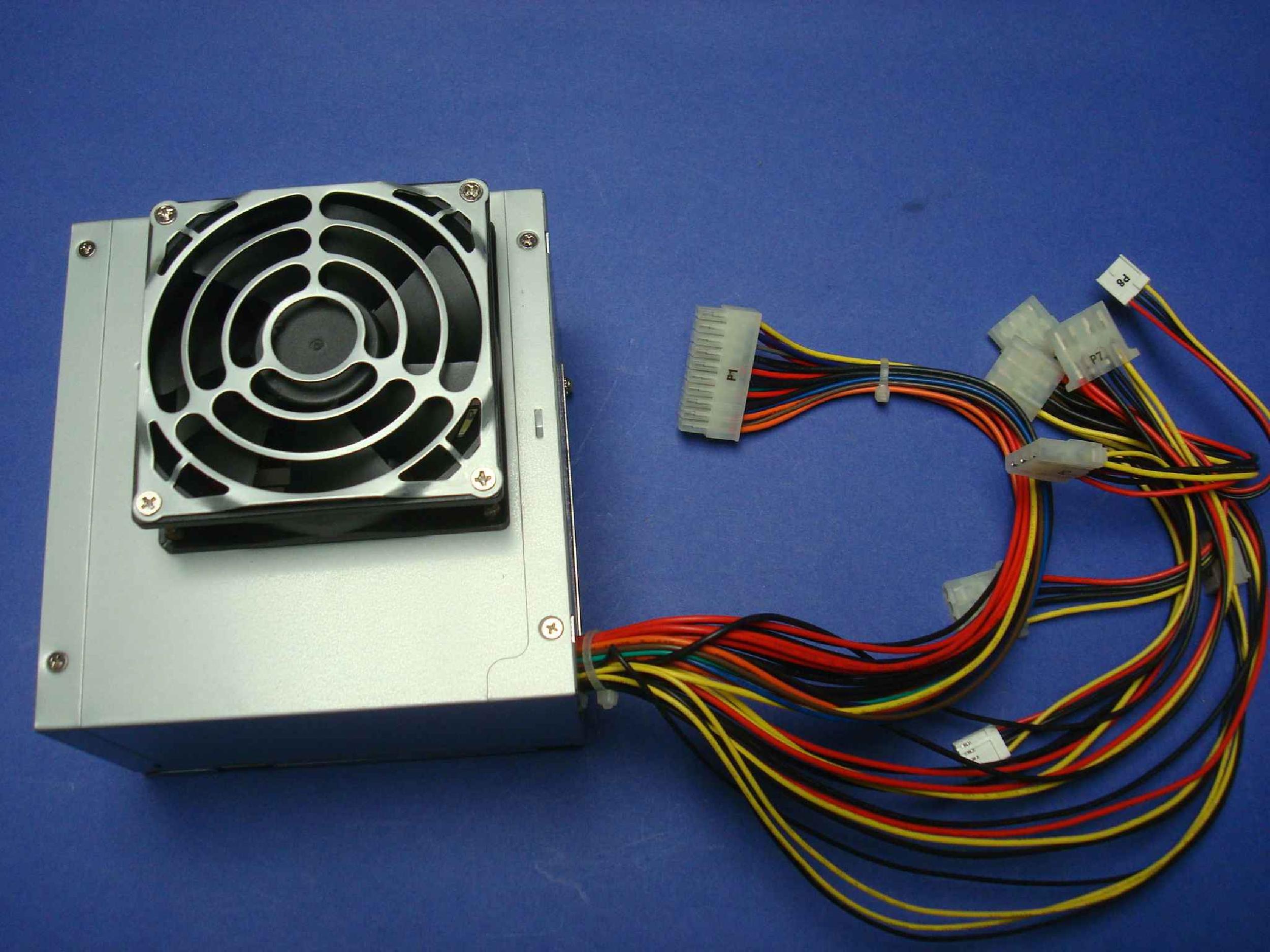 GATEWAY 2000 6500470 POWER SUPPLY WITH EXTERNAL FAN