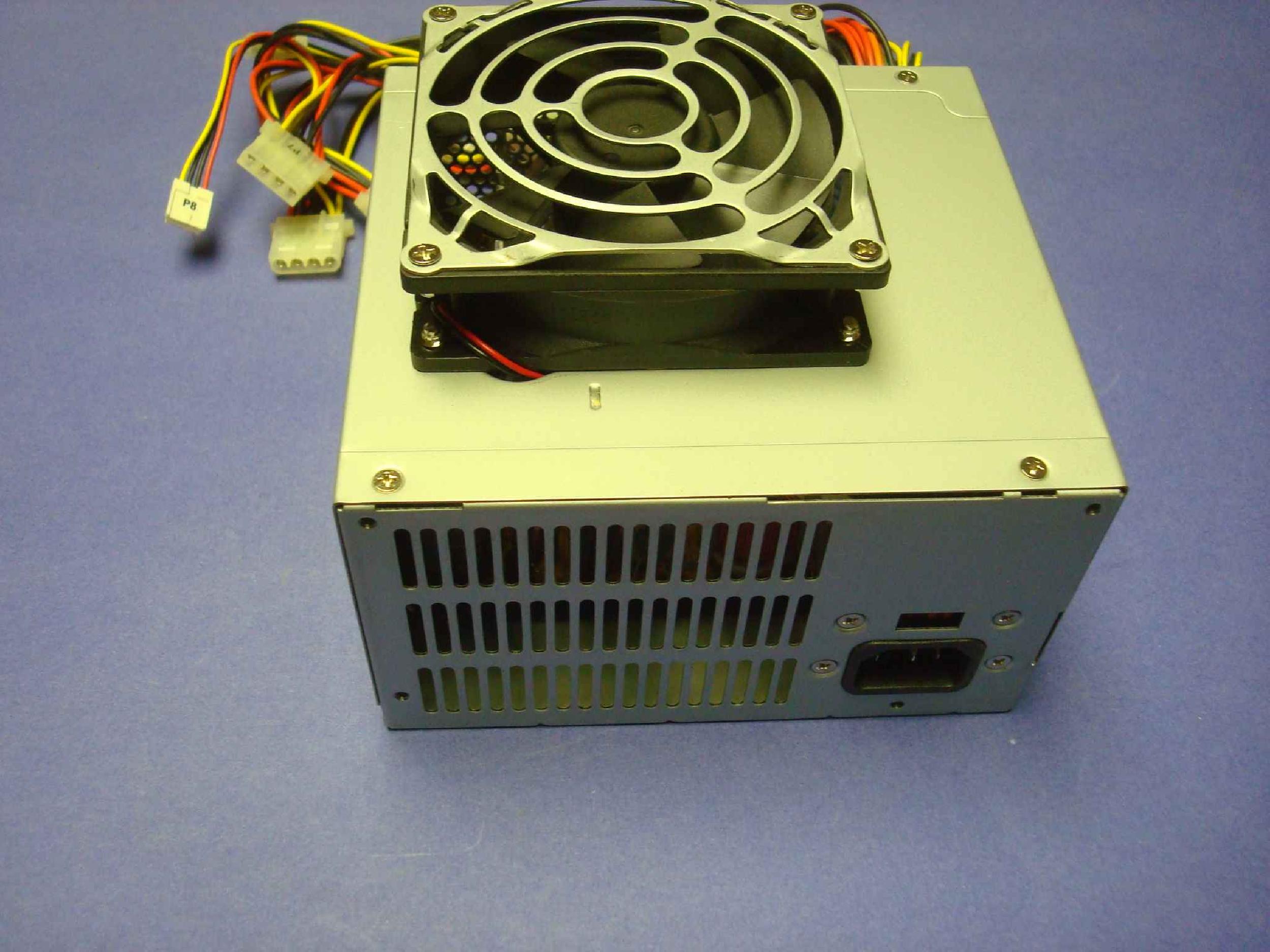 GATEWAY 2000 6500470 POWER SUPPLY WITH EXTERNAL FAN