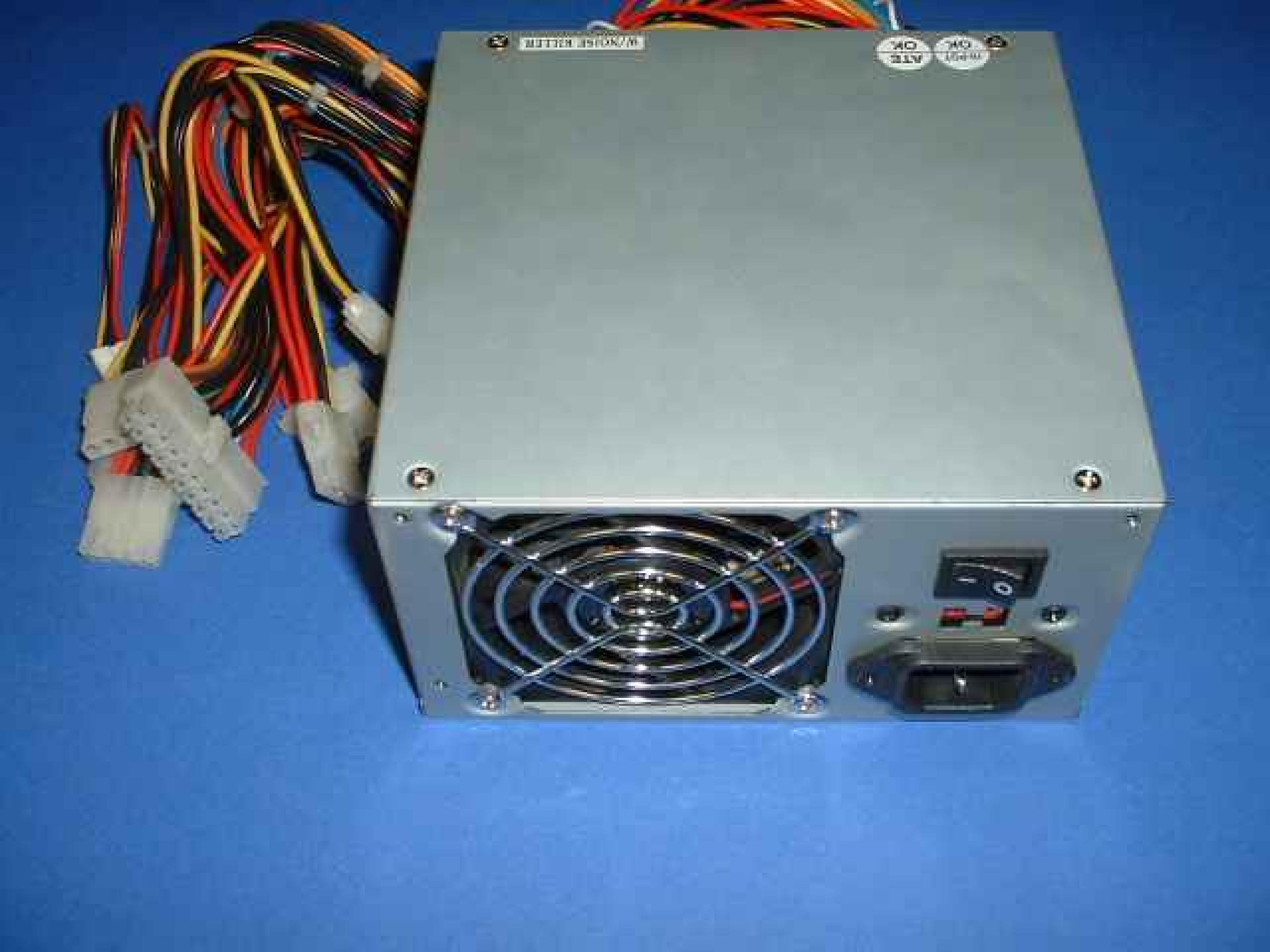 CFI C8628-300W 300 WATT ATX POWER SUPPLY WITH REAR SWITCH