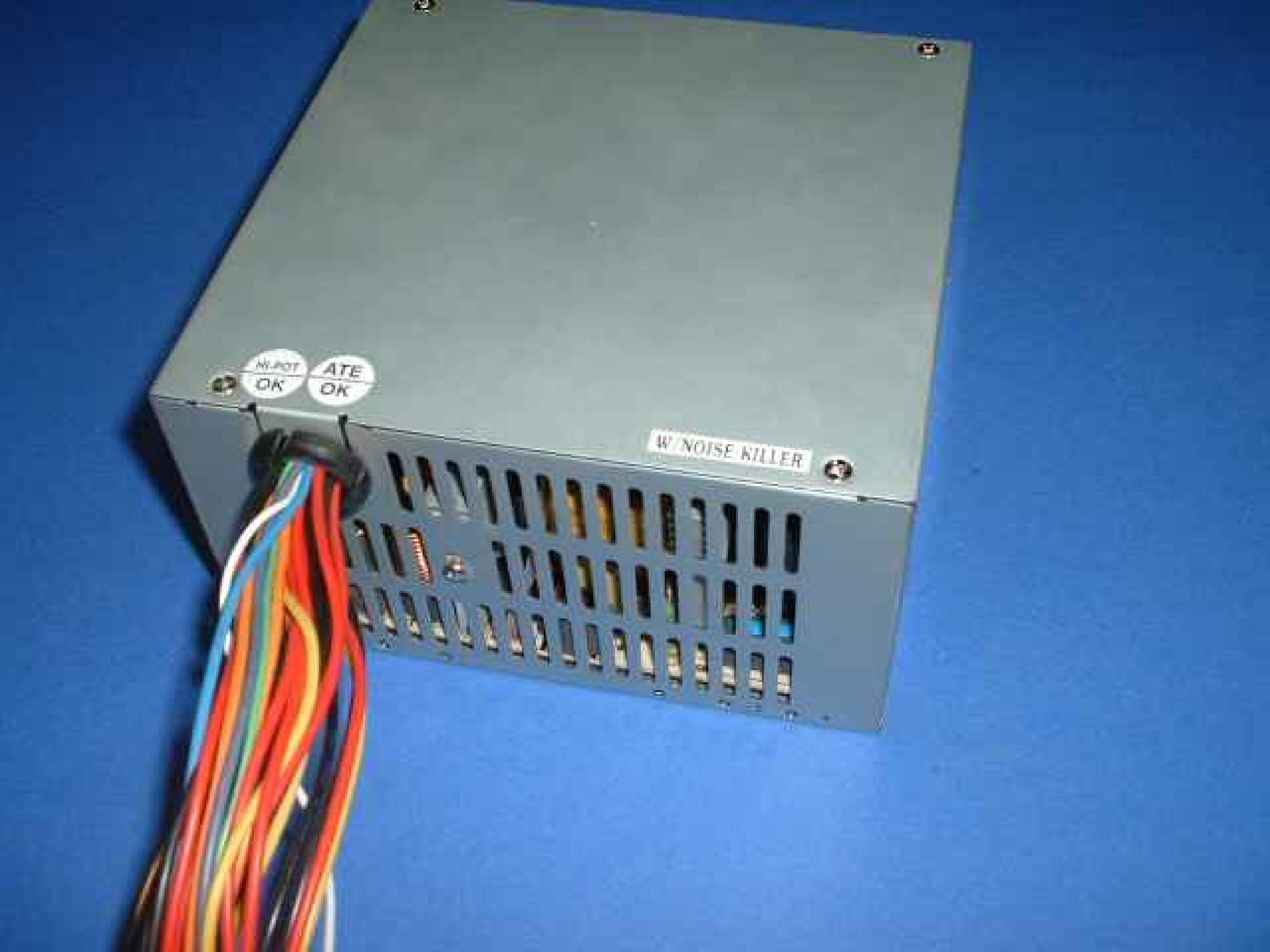 CFI C8628-300W 300 WATT ATX POWER SUPPLY WITH REAR SWITCH