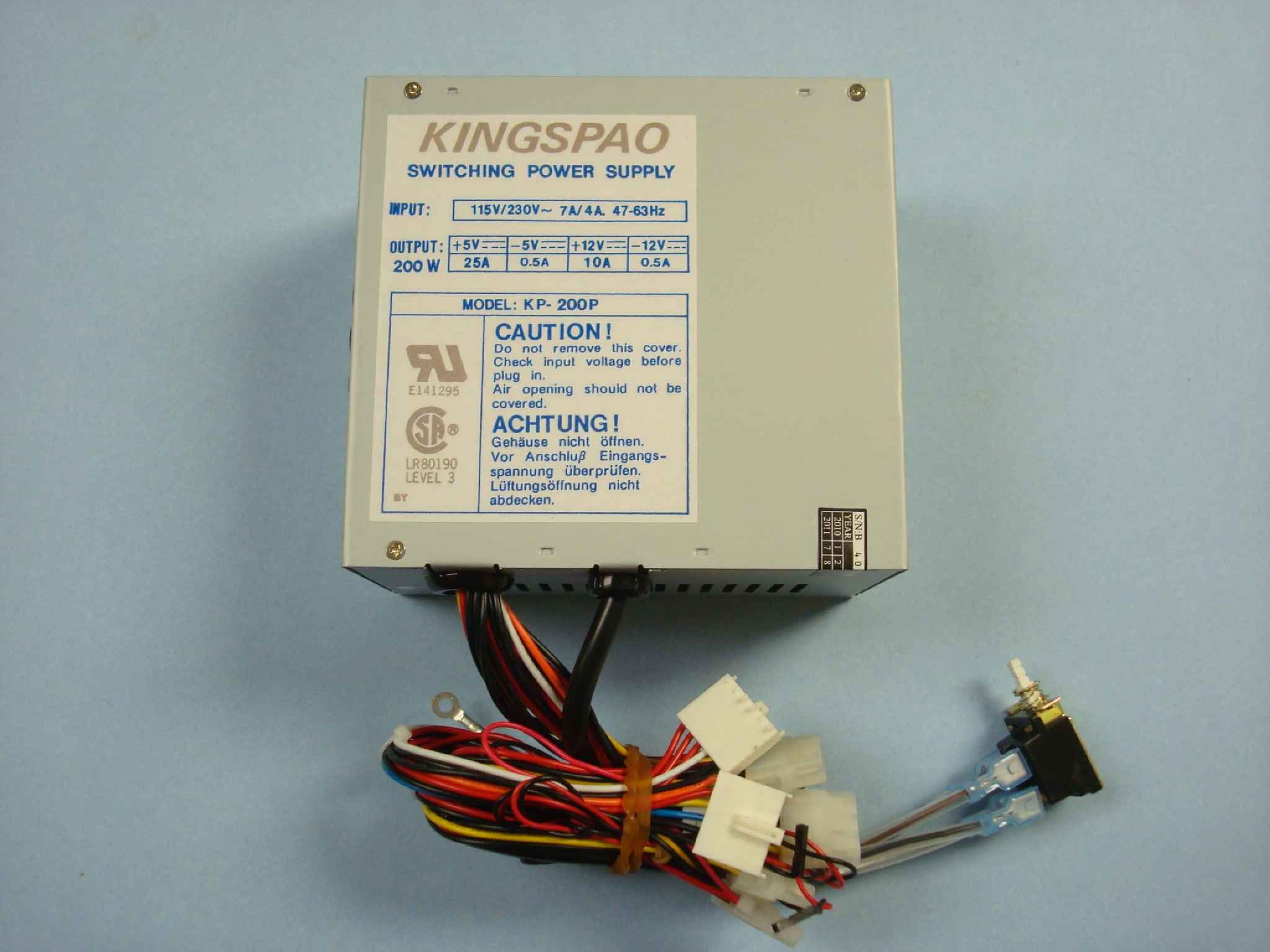 KINGSPAO KP-200P COMPATIBLE AT POWER SUPPLY IN STOCK