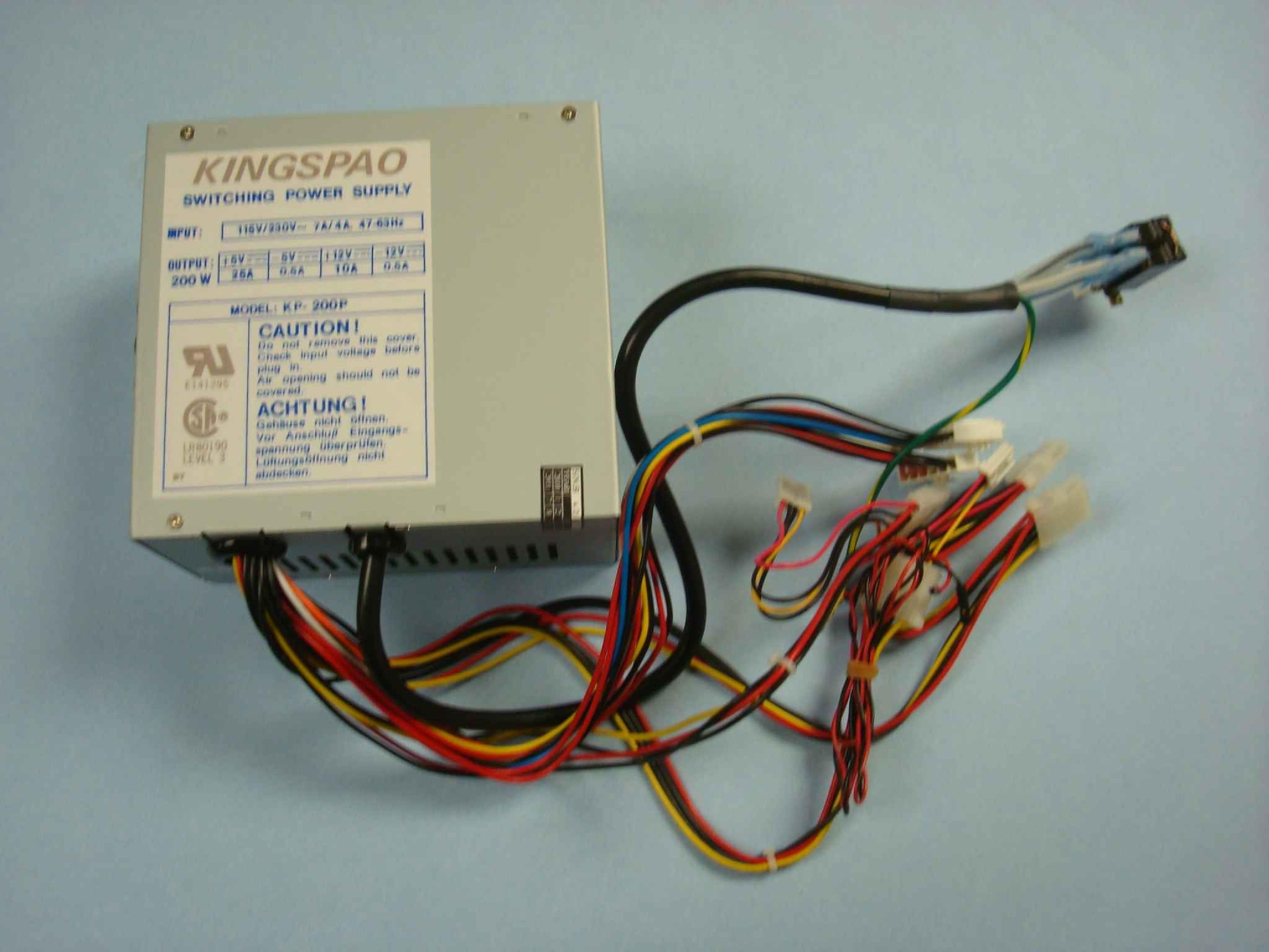 KINGSPAO KP-200P COMPATIBLE AT POWER SUPPLY IN STOCK