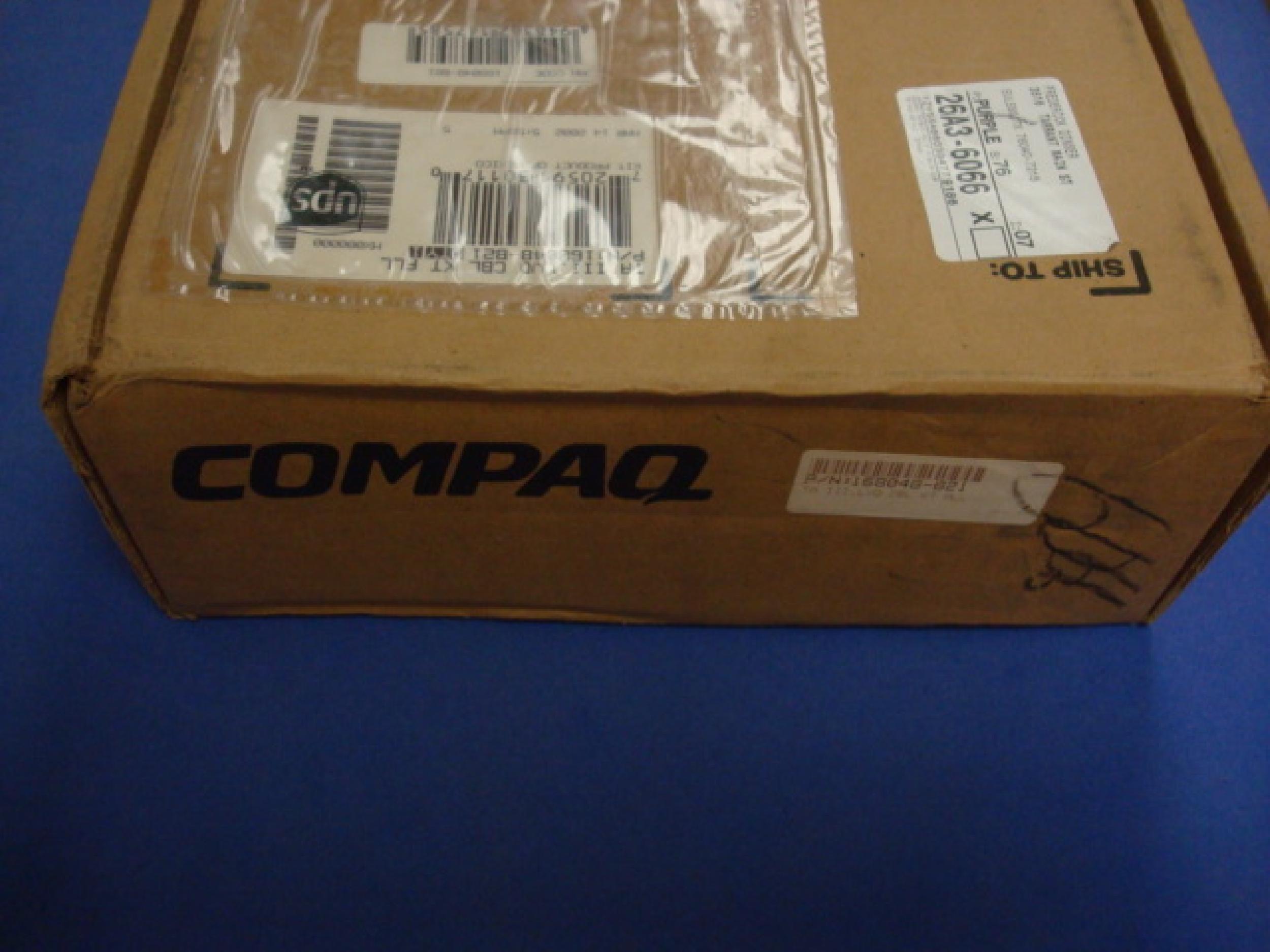 COMPAQ / HEWLETT PACKARD / HP 168048-B21 LVD CABLE KIT DLT TAPE ARRAY OPEN BOX