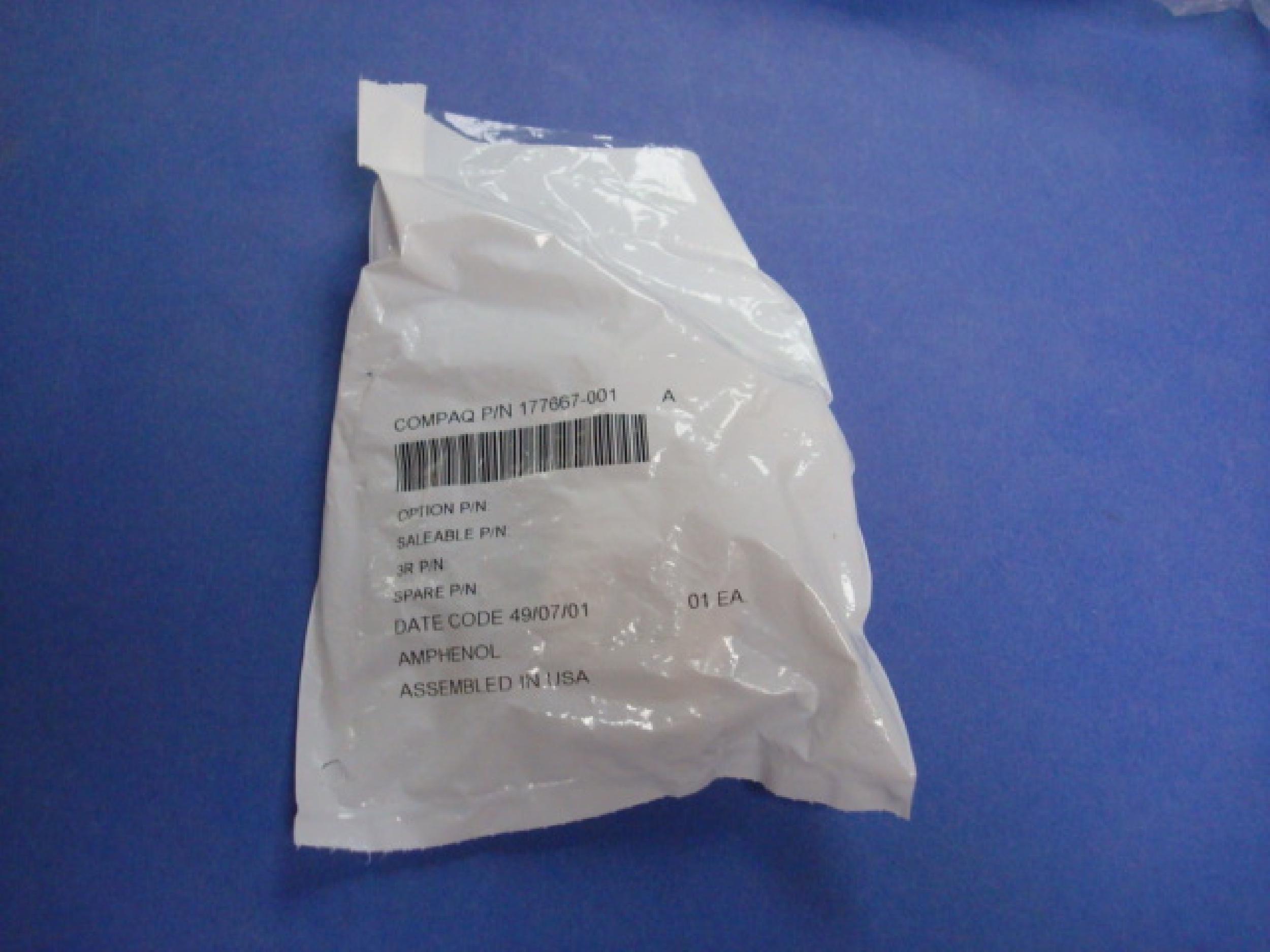 COMPAQ / HEWLETT PACKARD / HP 168048-B21 LVD CABLE KIT DLT TAPE ARRAY OPEN BOX