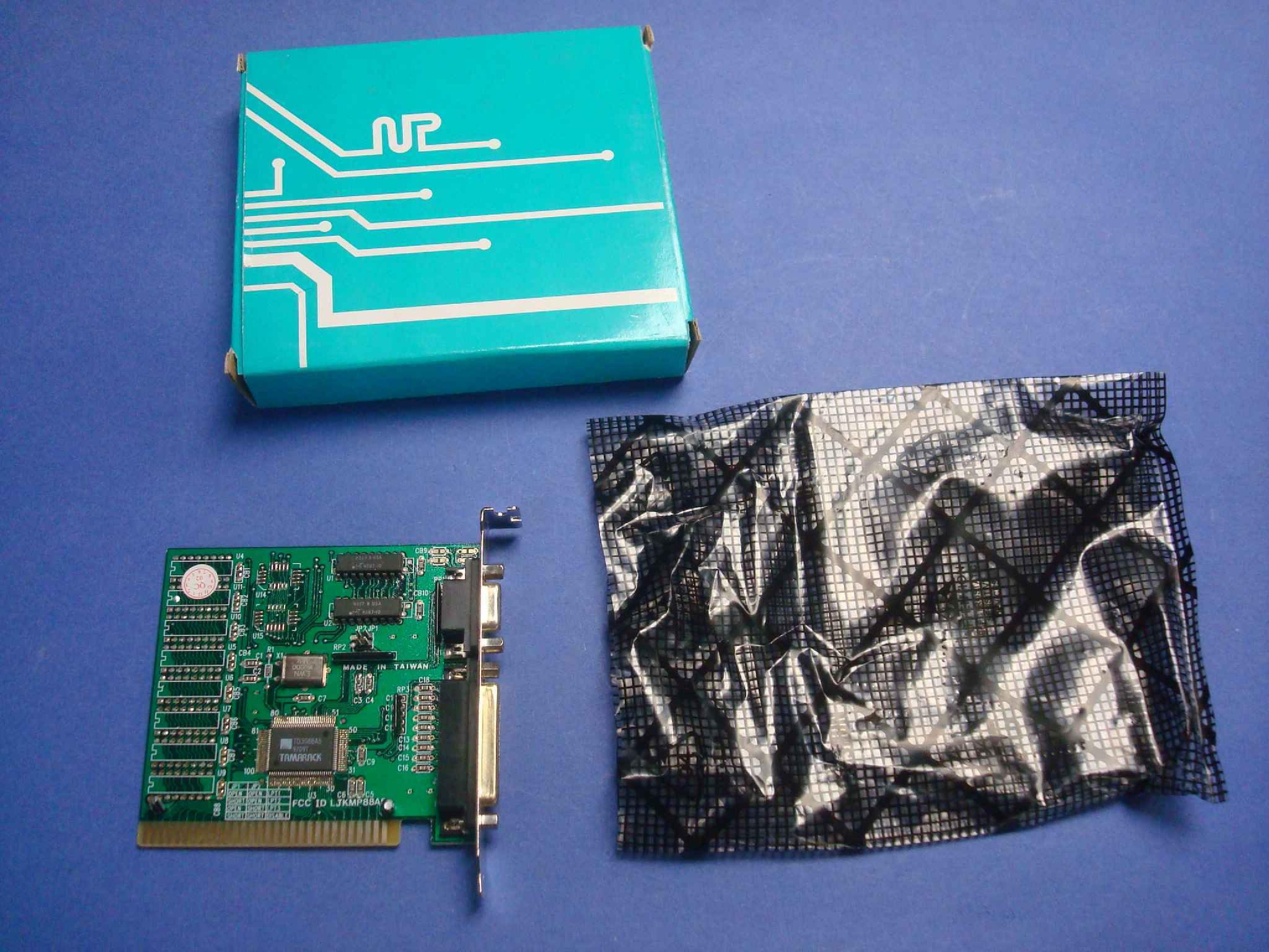 CLONE 200112 8BIT ISA MONOCHROME GRAPHICS PRINTER CARD MGP MDA MGA