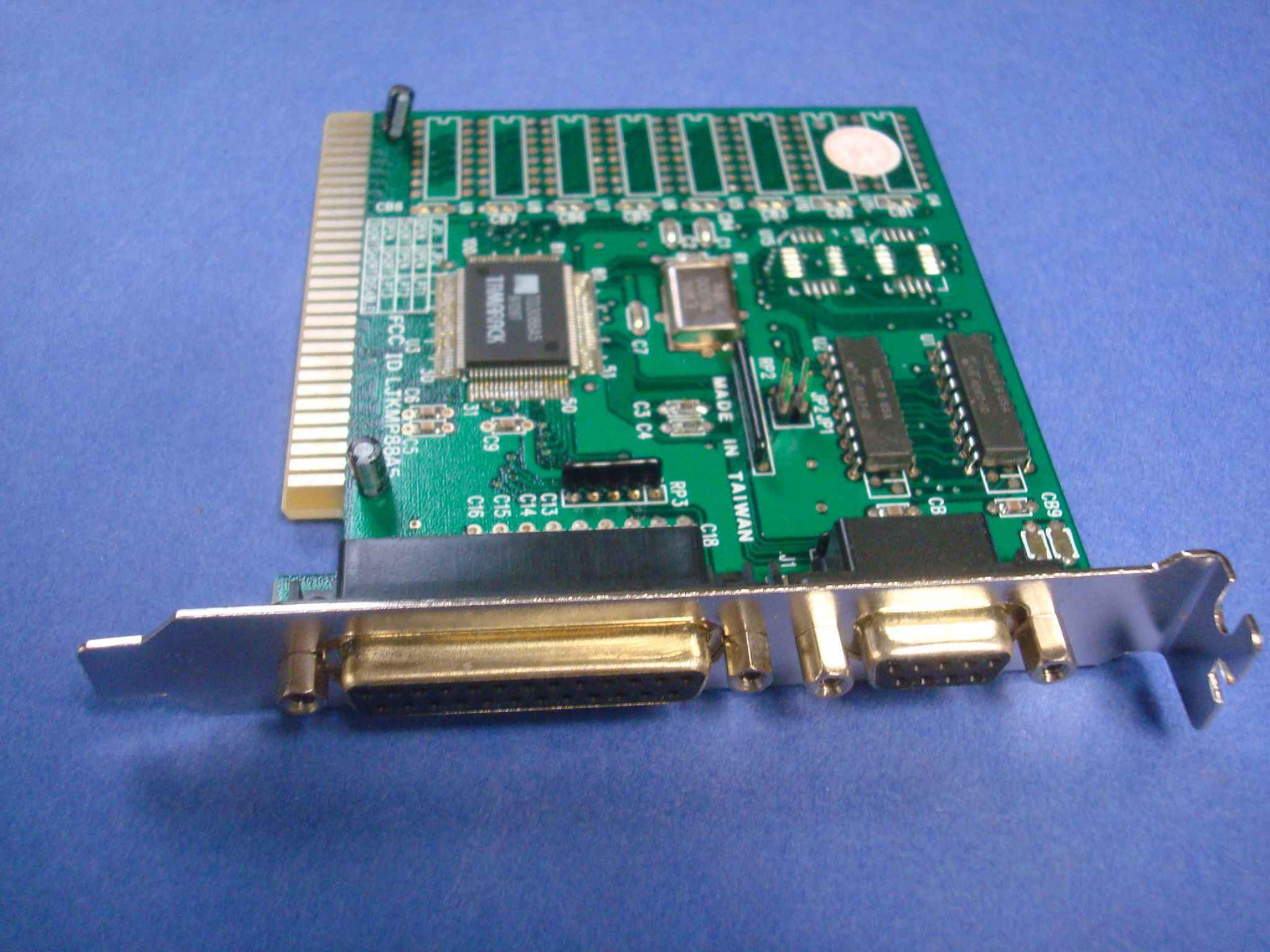 CLONE MGP-12 8BIT ISA MONOCHROME GRAPHICS PRINTER CARD MGP MDA MGA