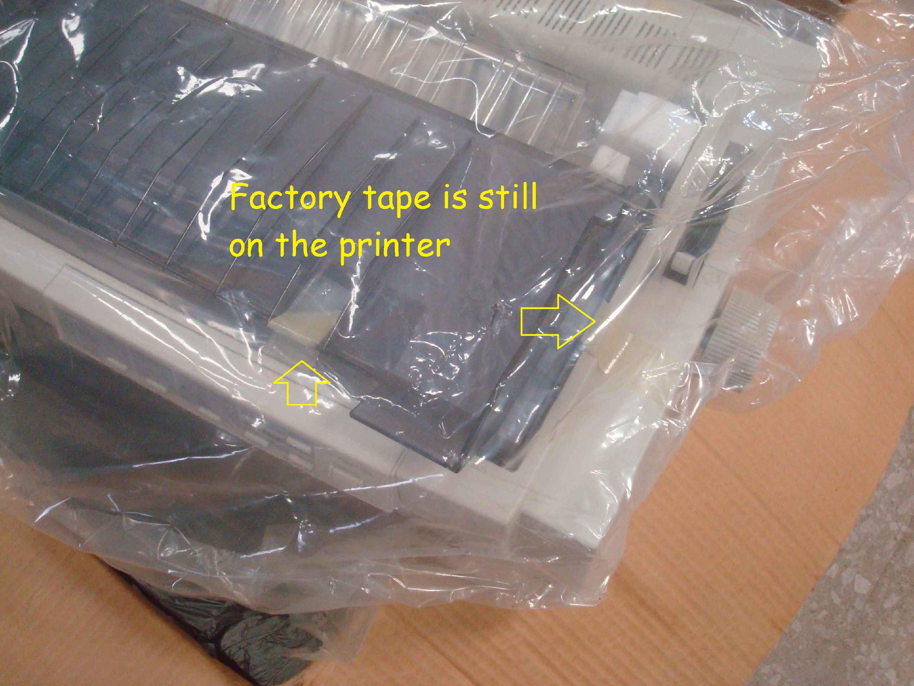 EPSON LQ-2070 DOT MATRIX PRINTER NEW OPEN BOX (BOX IN POOR SHAPE)