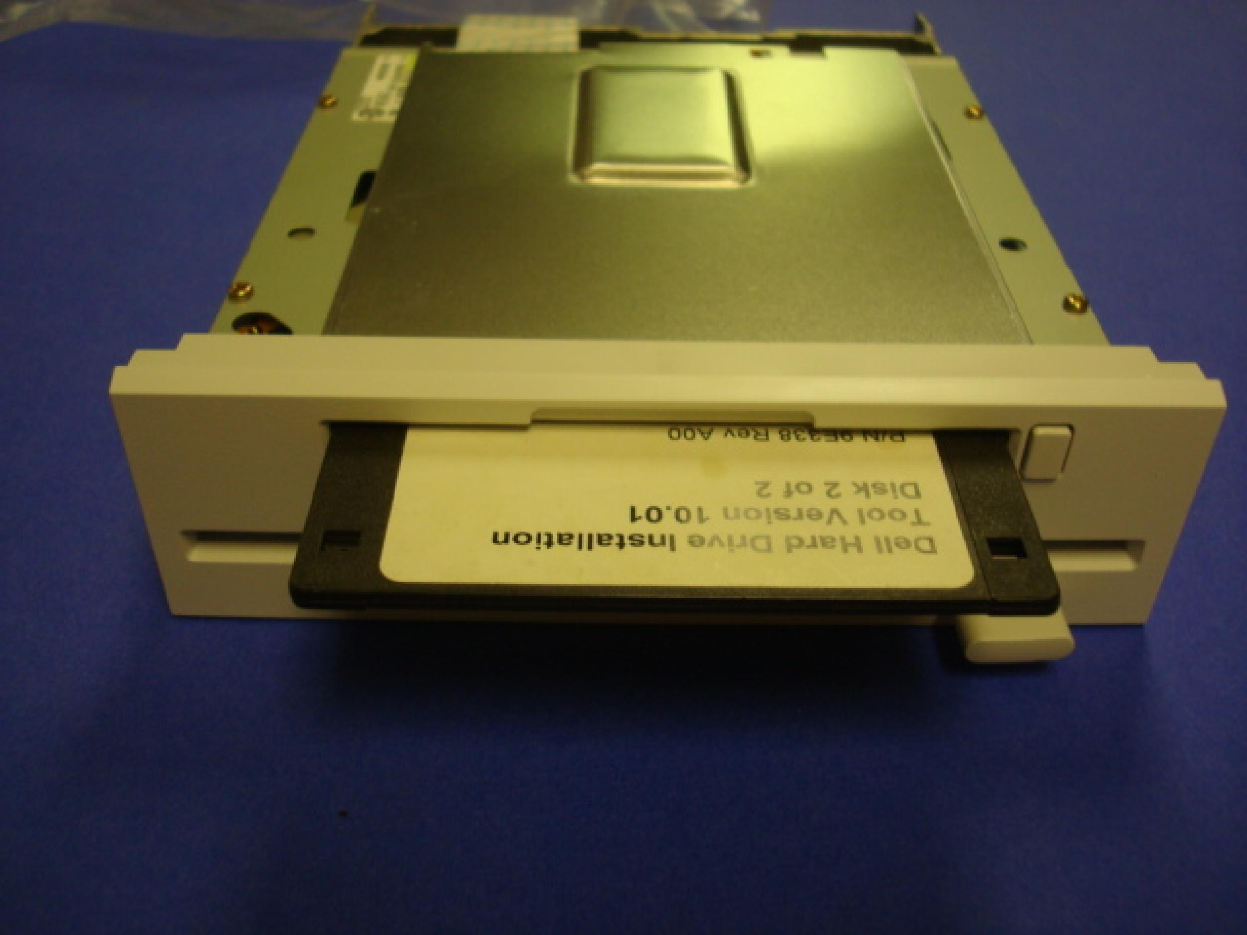 TEAC FD-505 DUAL FLOPPY DRIVE 5.25 1.2MB AND 3.5 1.44MB DSHD COMBO