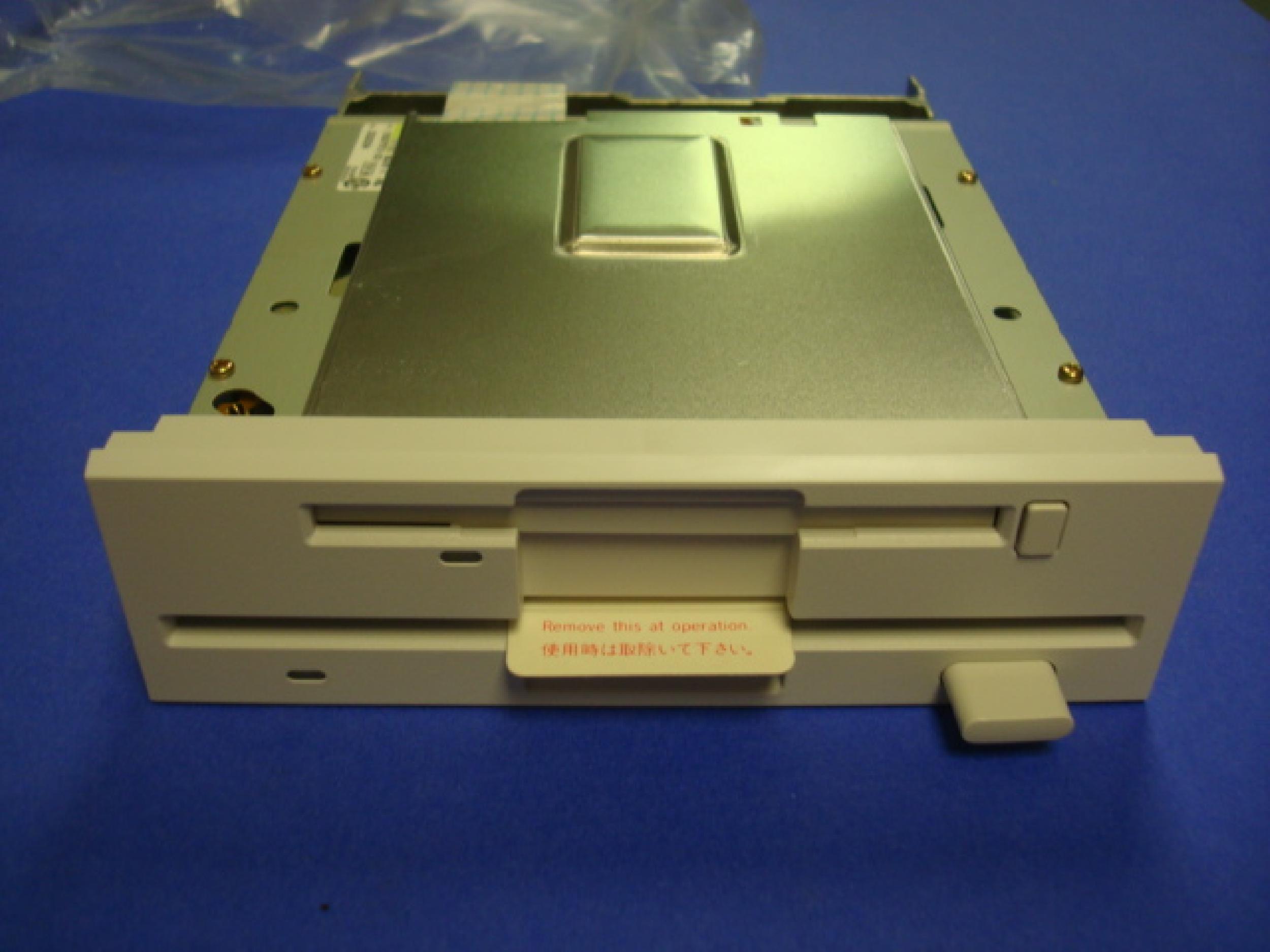 TEAC FD-505 DUAL FLOPPY DRIVE 5.25 1.2MB AND 3.5 1.44MB DSHD COMBO