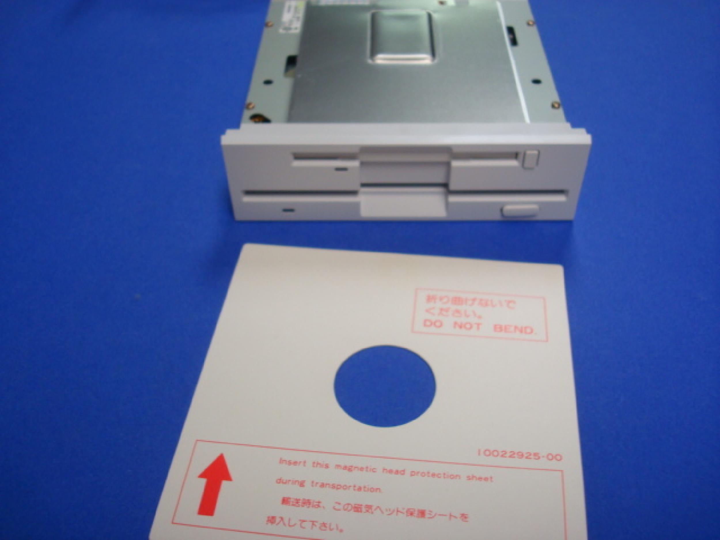 TEAC FD-505 DUAL FLOPPY DRIVE 5.25 1.2MB AND 3.5 1.44MB DSHD COMBO