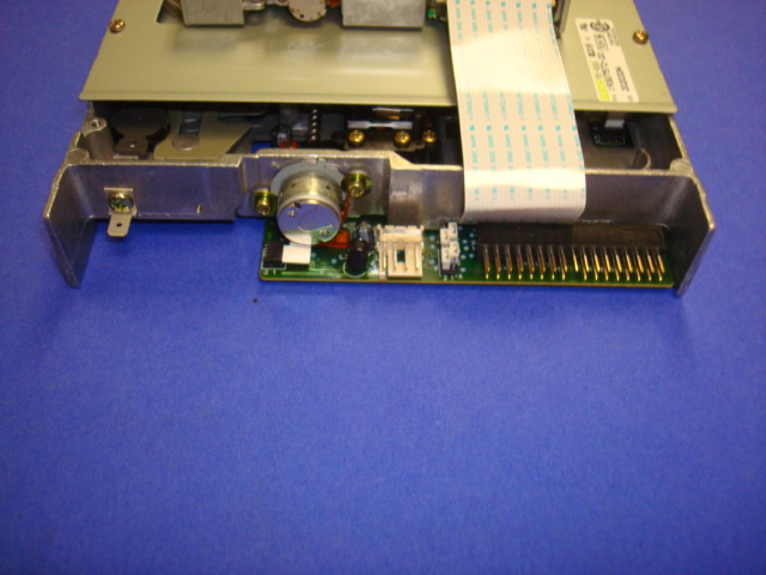 TEAC FD-505 DUAL FLOPPY DRIVE 5.25 1.2MB AND 3.5 1.44MB DSHD COMBO