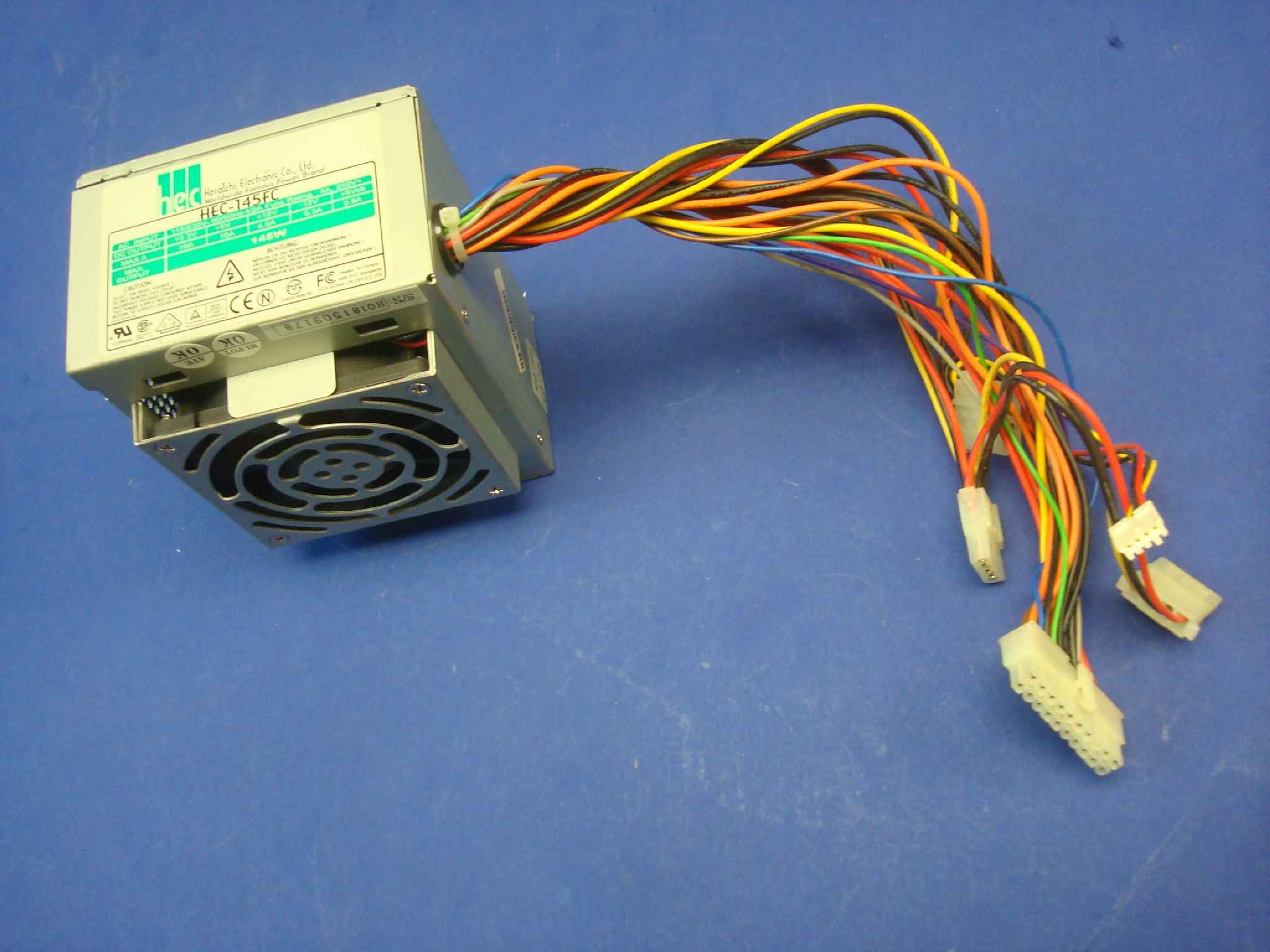 HEC HEC-145FC CLONE ATX POWER SUPPLY 145W