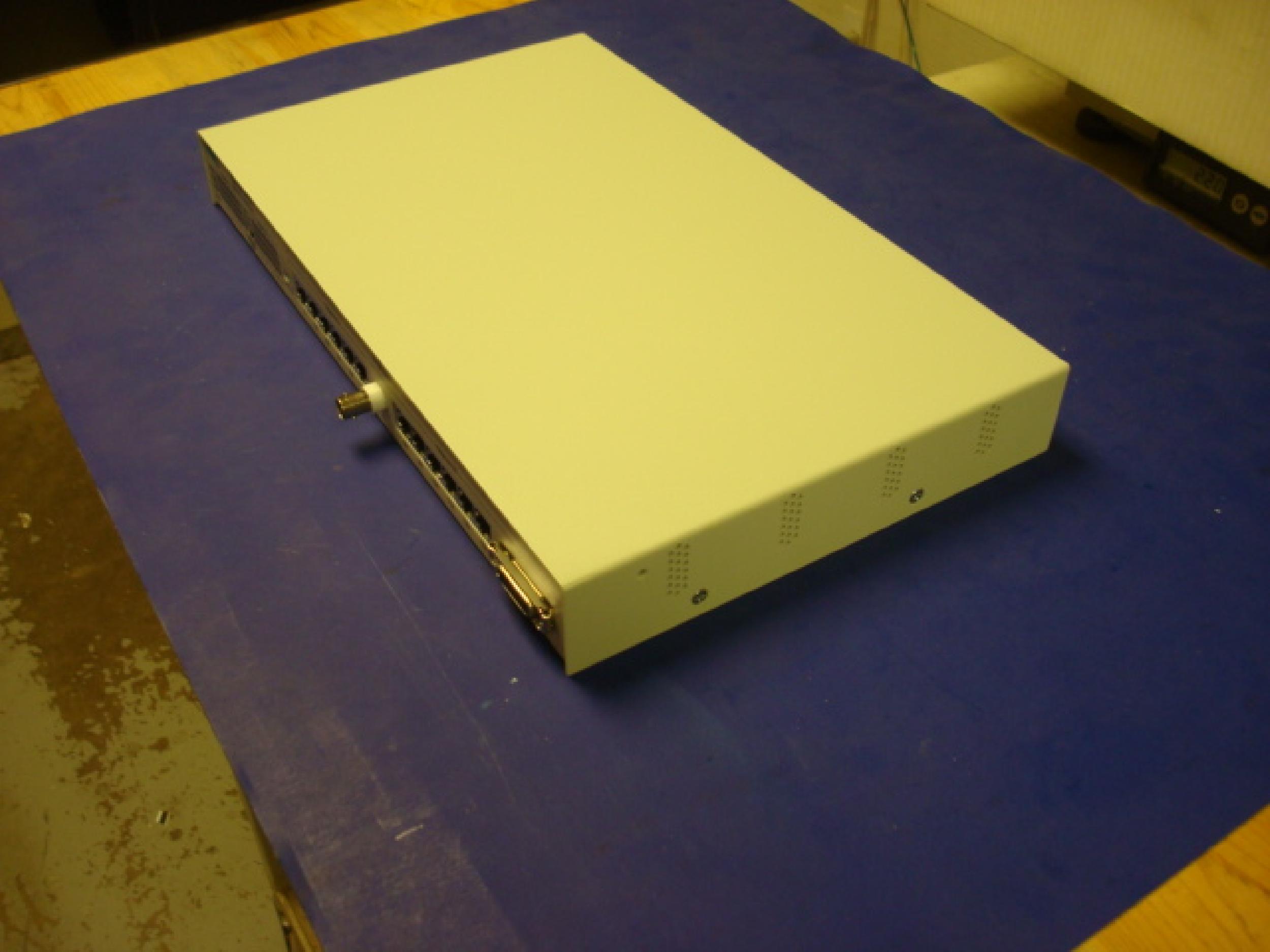 SMC / STANDARD MICROSYSTEMS CORPORATION 750.243 TIGERHUB TP12 SEGMENTABLE ETHERNET HUB 12 10BT 1 AUI 1 BNC