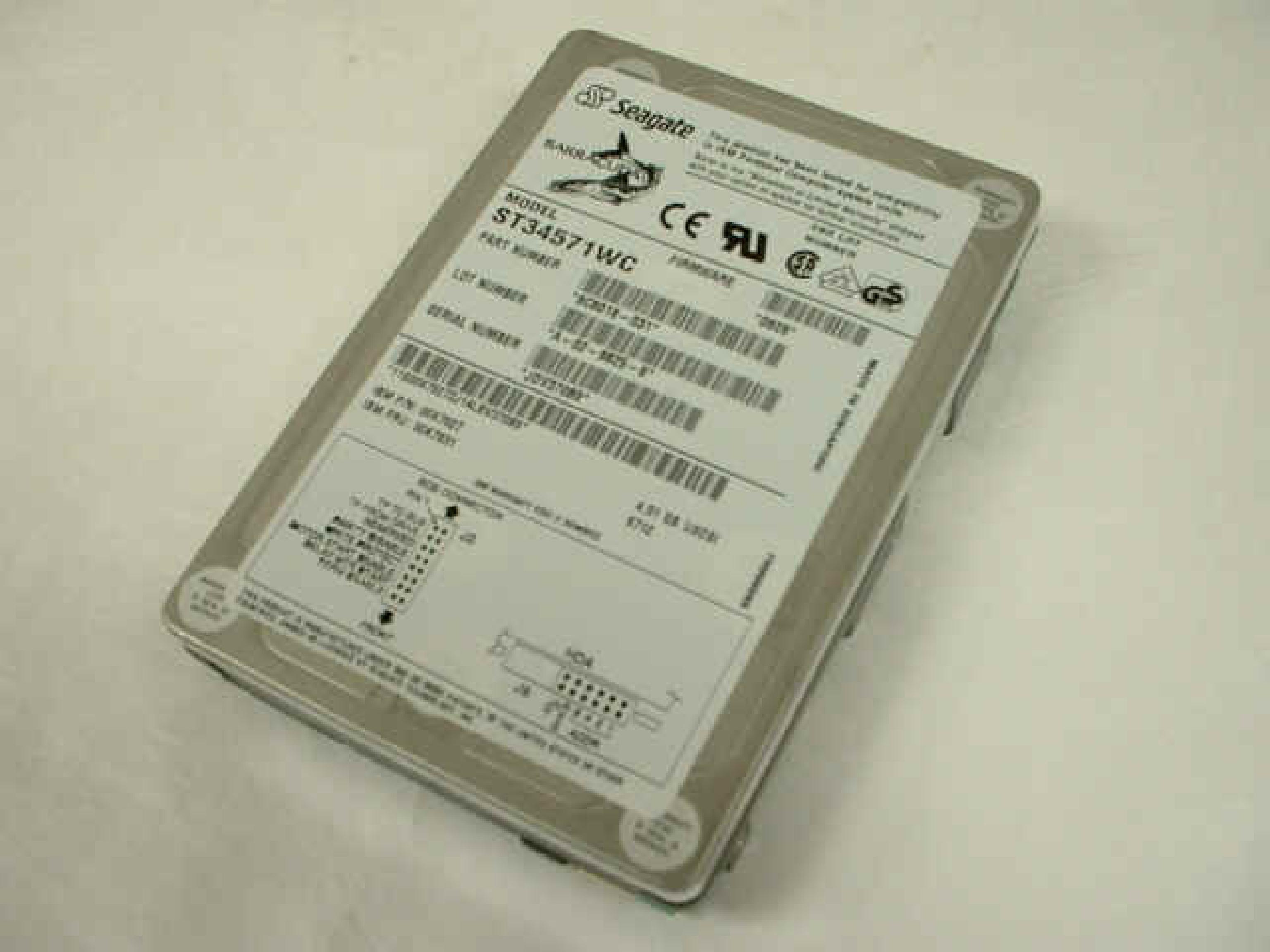 SEAGATE 9C6016-031 4.51GB SCSI 80 PIN SCA DRIVE