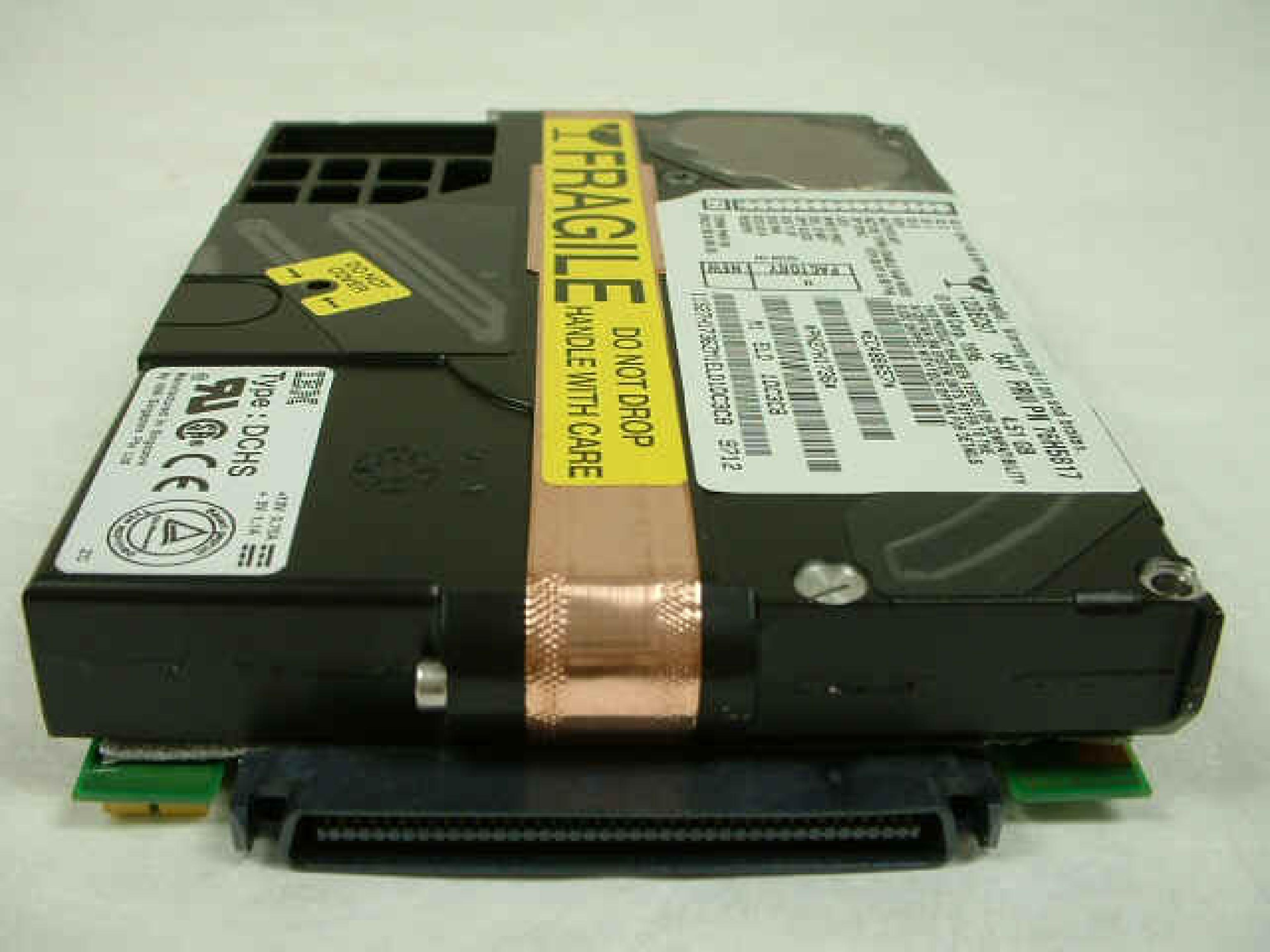 IBM 76H5817 4.51GB SCSI 80 PIN SCA DRIVE