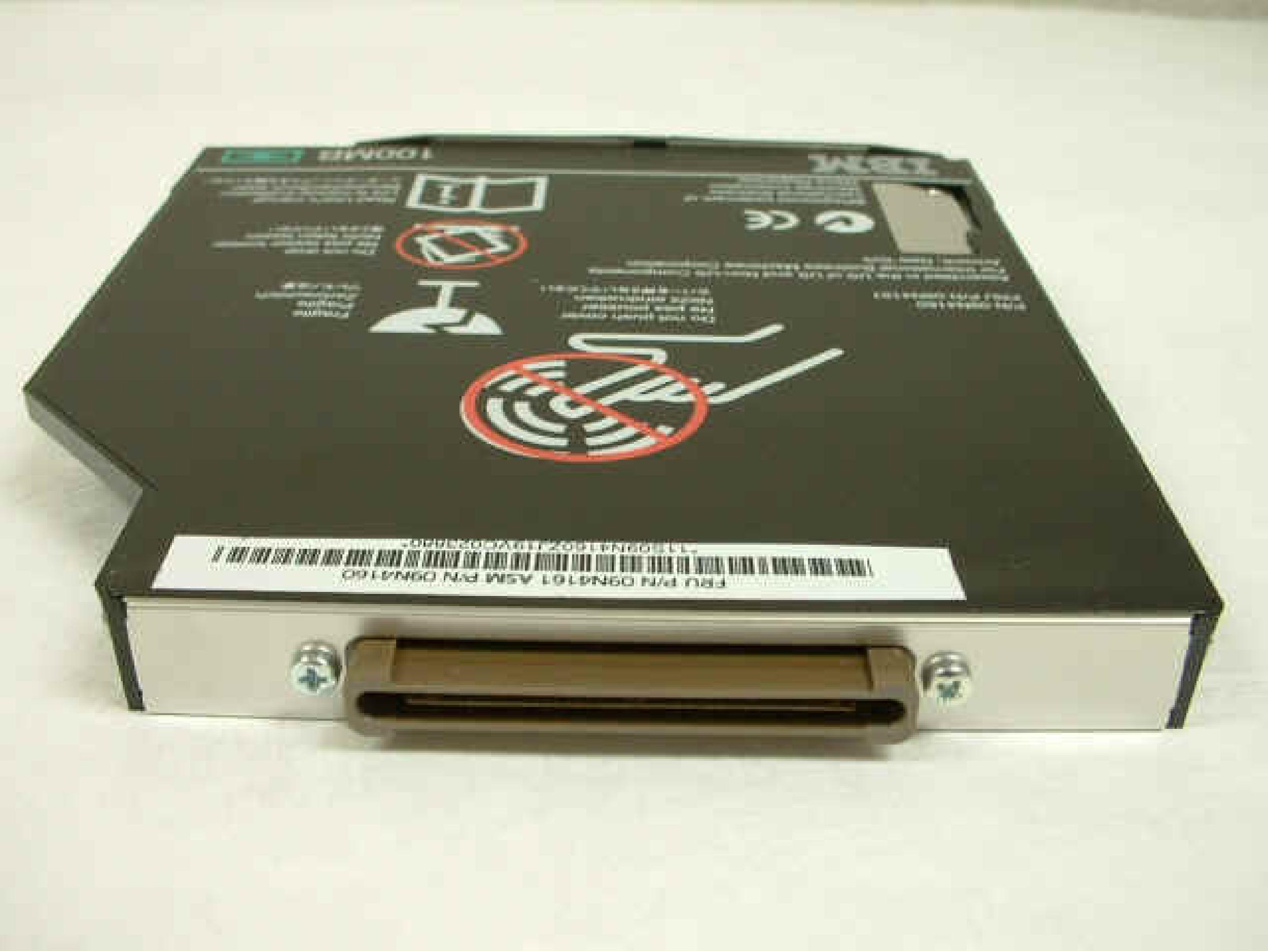 IBM 09N4160 100MB ULTRASLIM ZIP DRIVE FOR THINKPAD