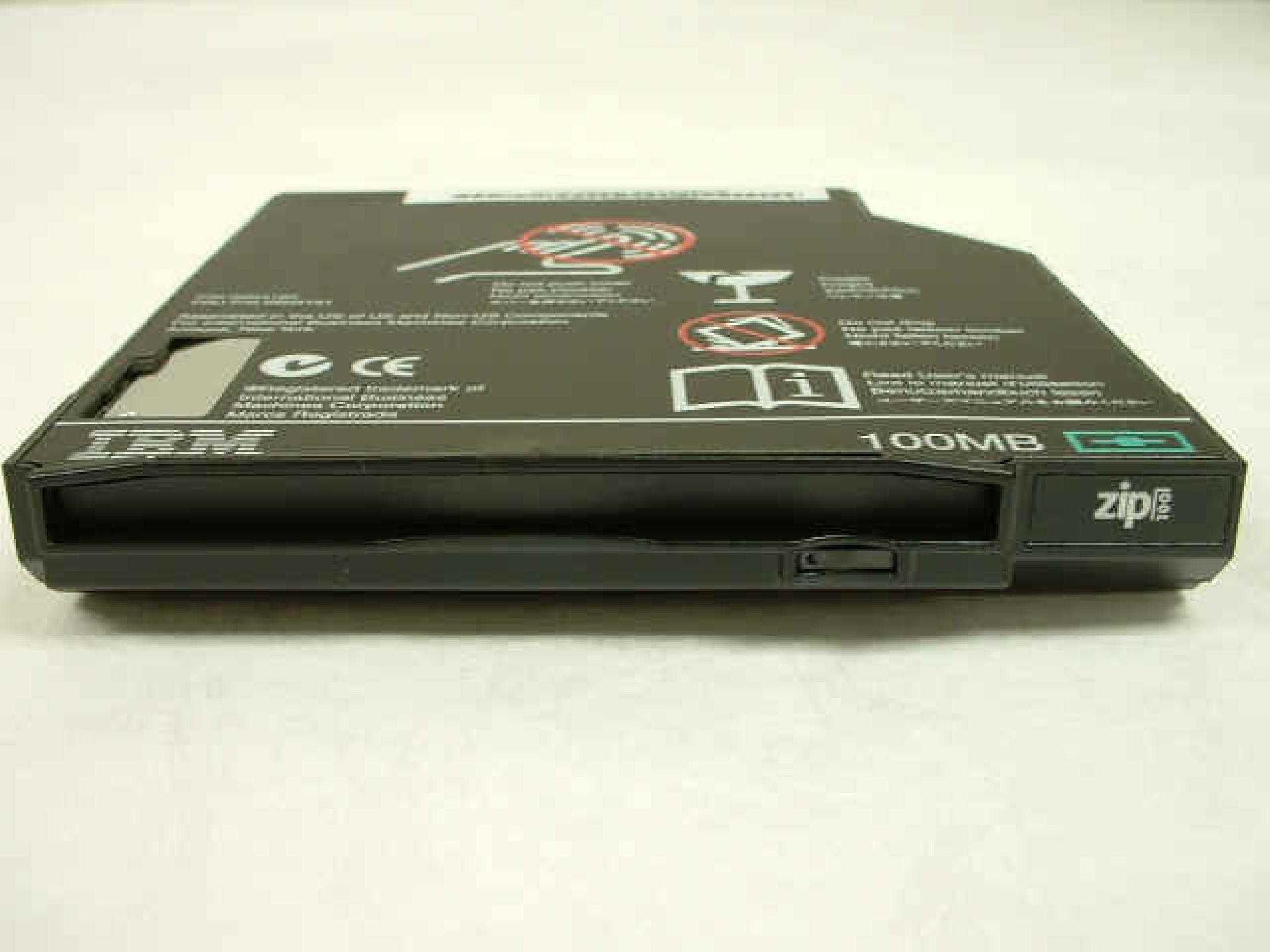 IBM 09N4161 100MB ULTRASLIM ZIP DRIVE FOR THINKPAD
