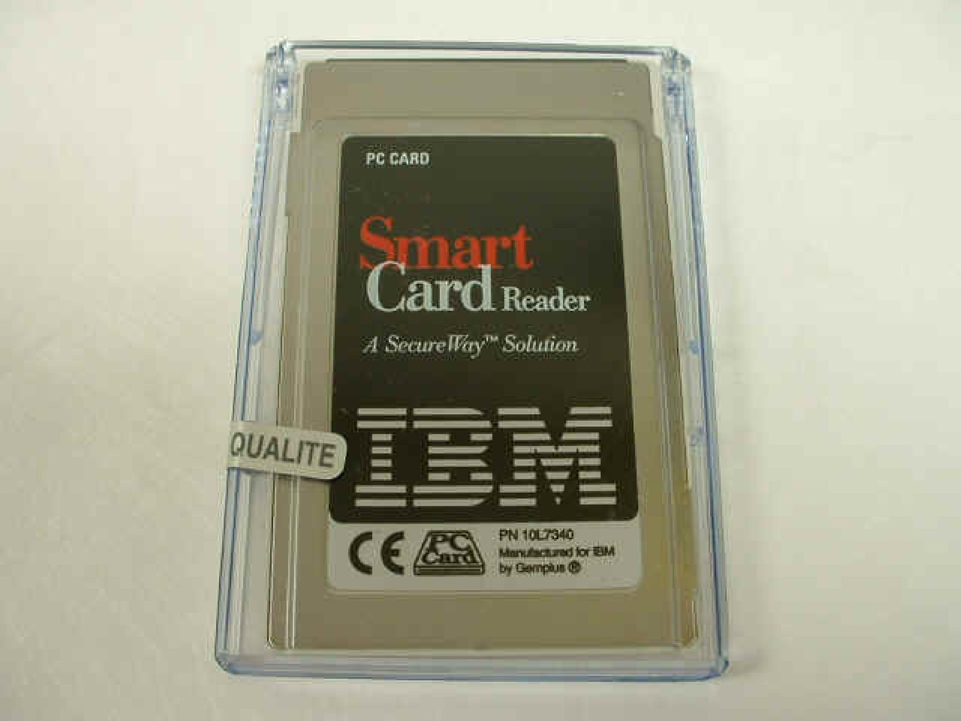 IBM 10L7333 SMART CARD SECURITY KIT