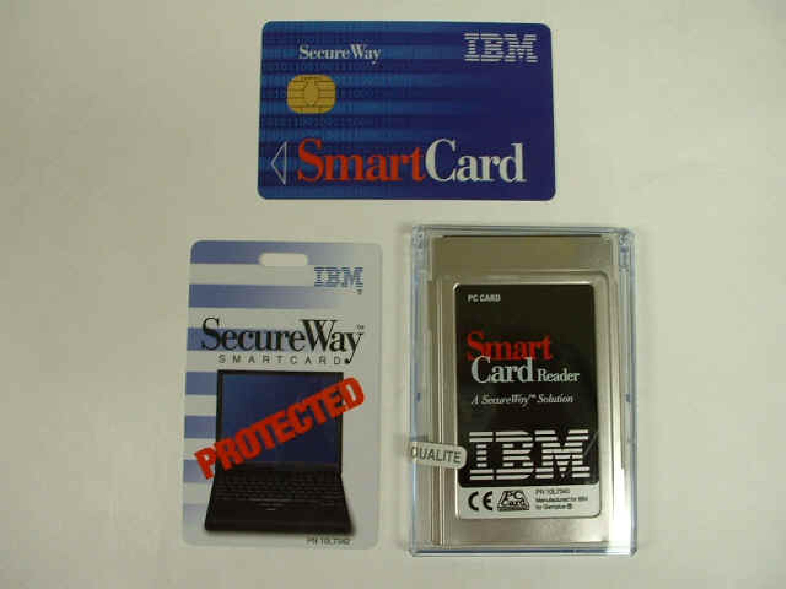 IBM 10L7333 SMART CARD SECURITY KIT