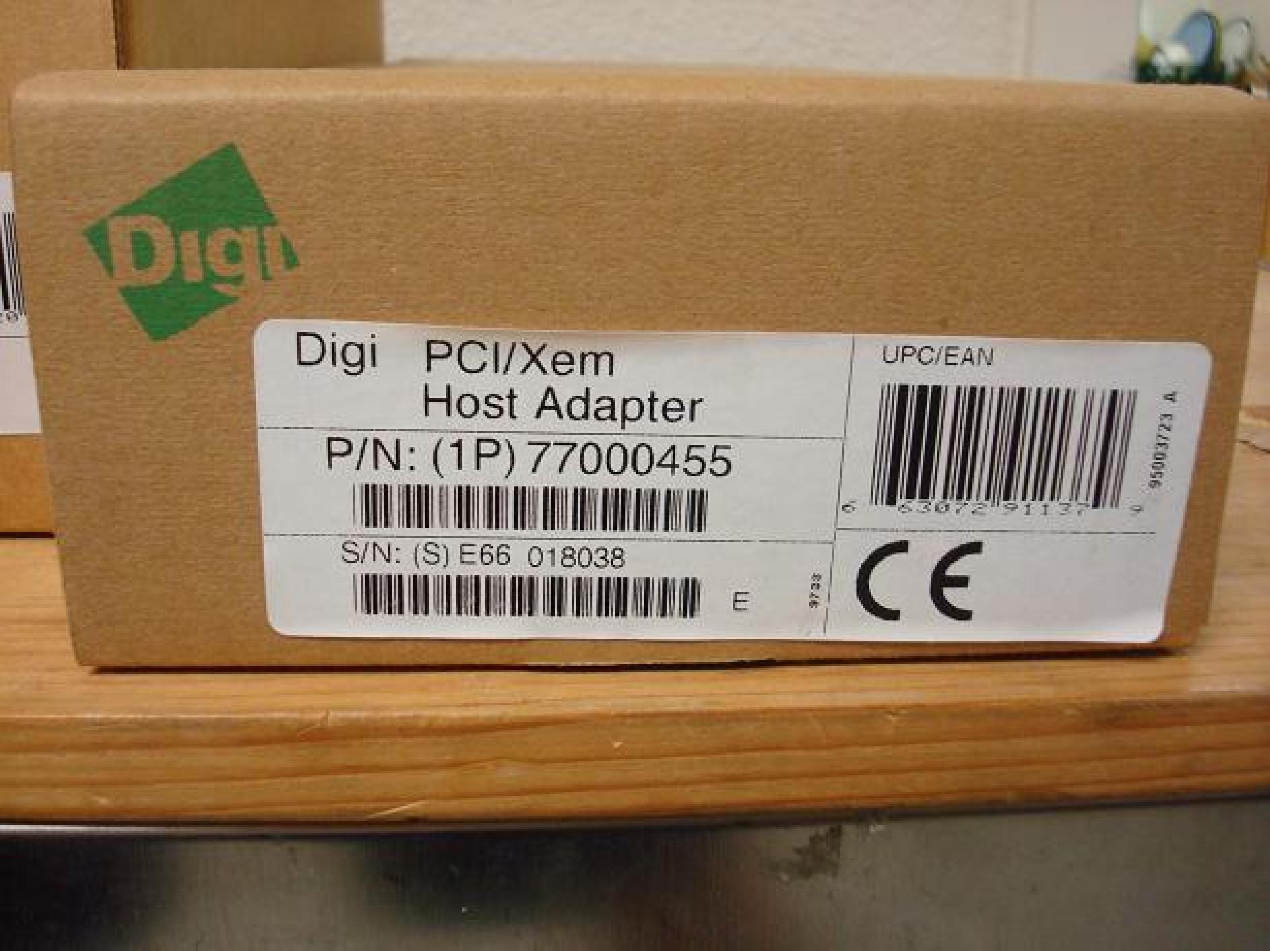 DIGI INTERNATIONAL 70001208 ACCELEPORT 8EM PCI DB25