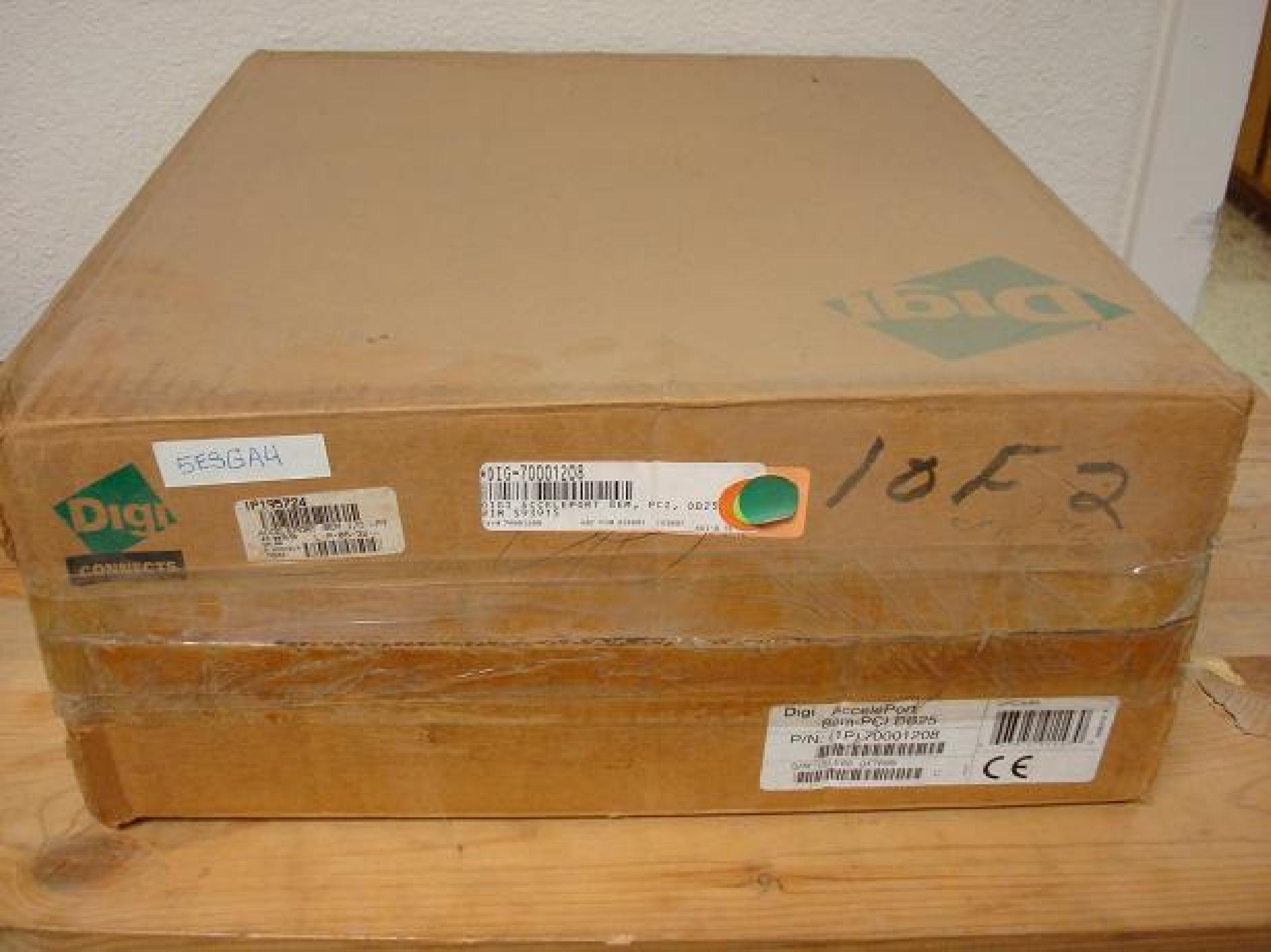 DIGI INTERNATIONAL 70001208 ACCELEPORT 8EM PCI DB25