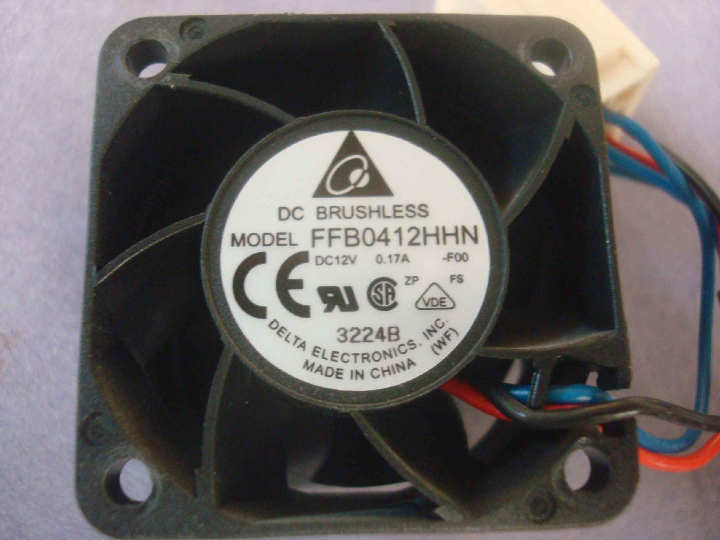 DELTA ELECTRONICS FFB0412HHN FAN PULLS