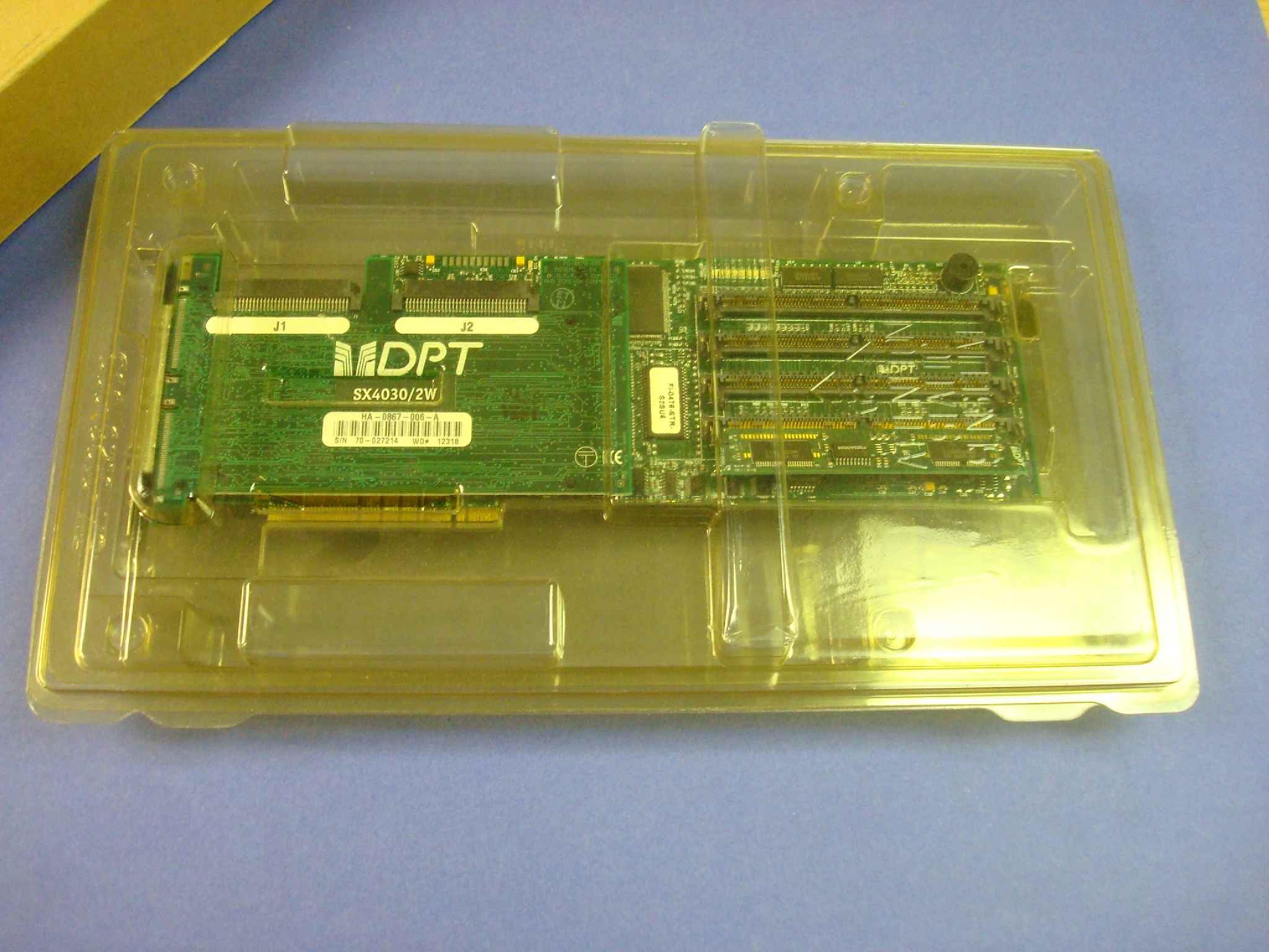 DPT PM3334W PCI RAID CONTROLLER WIDE SCSI