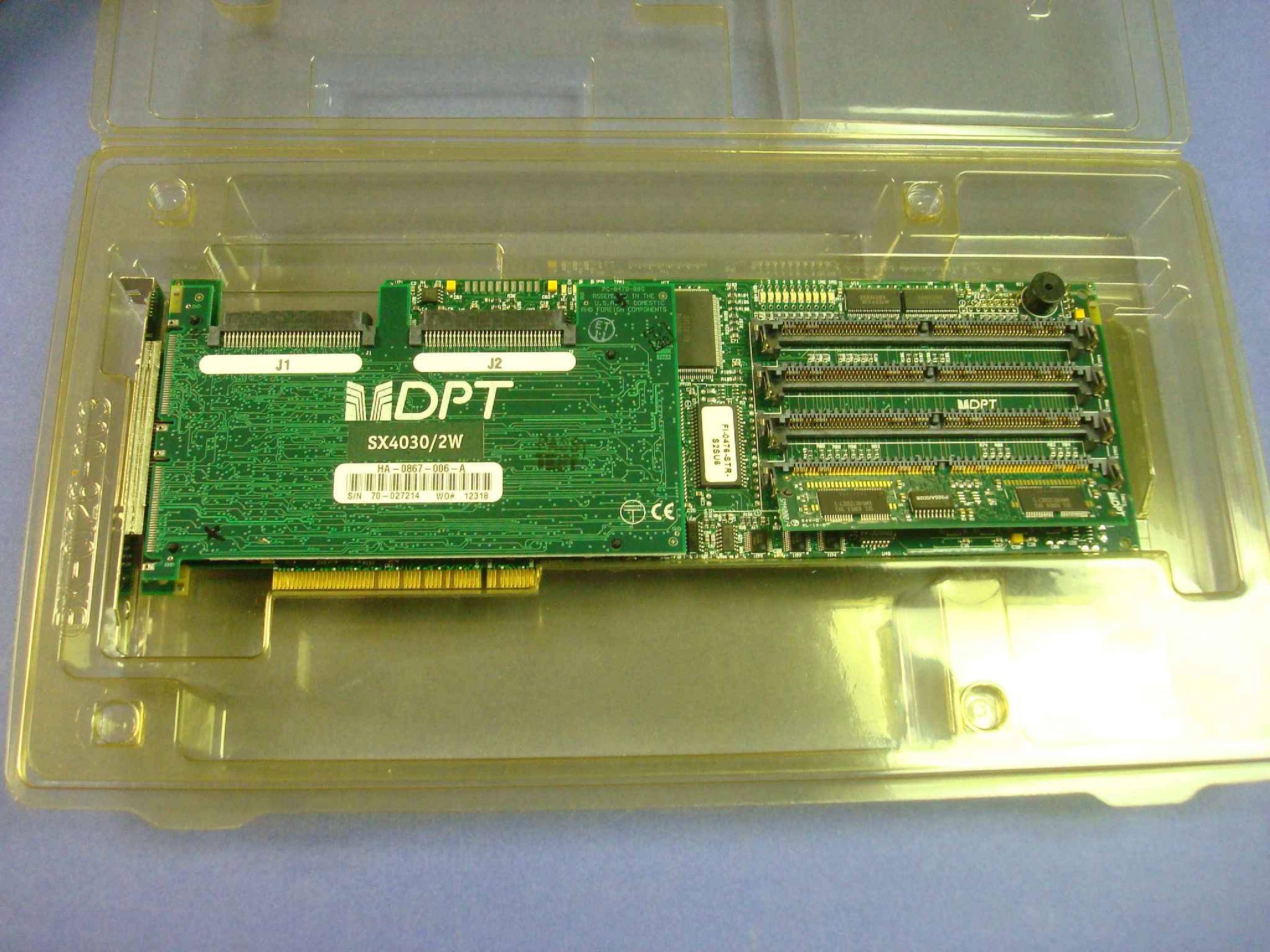 DPT PM3334W PCI RAID CONTROLLER WIDE SCSI