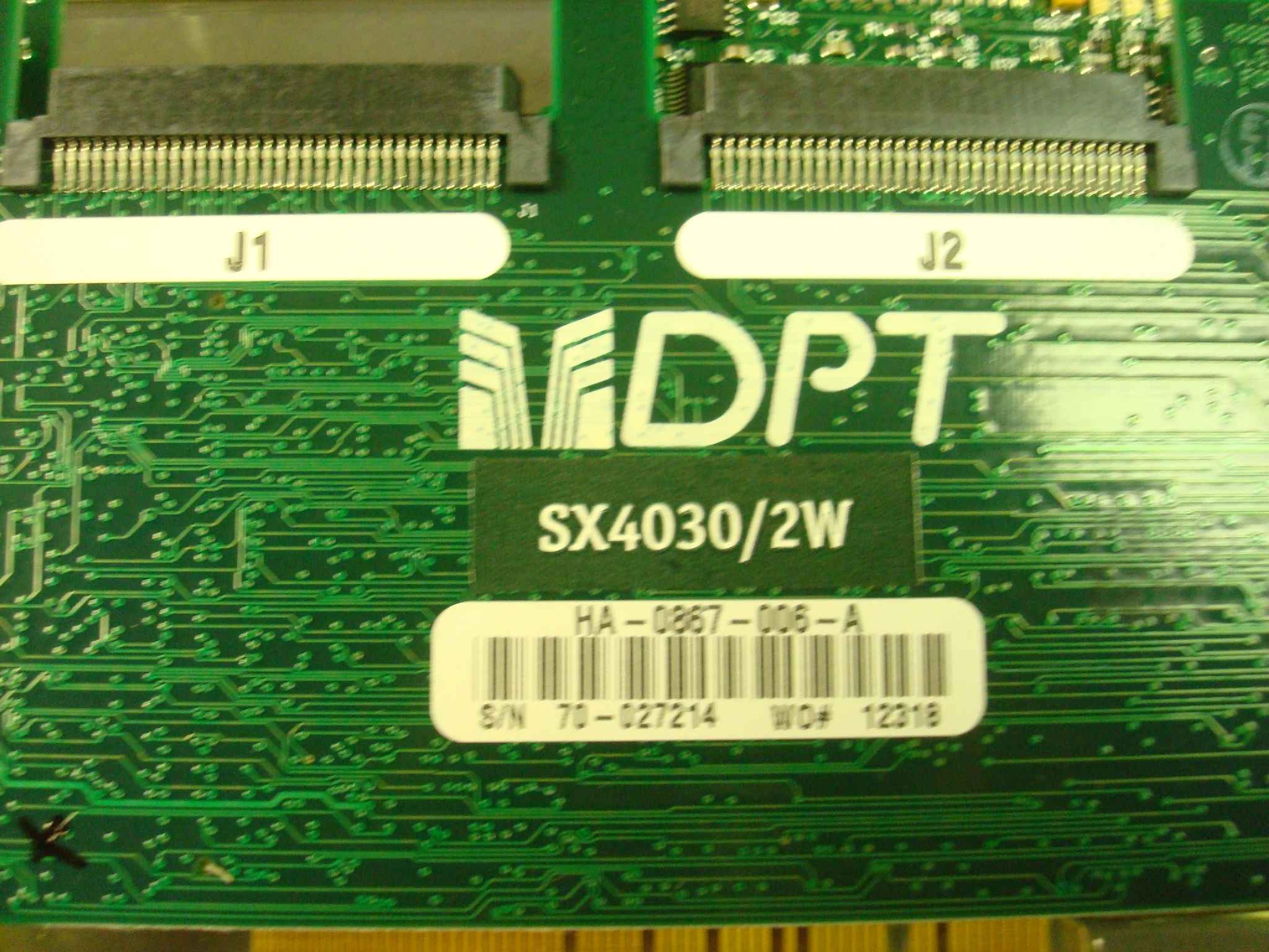 DPT PM3334W PCI RAID CONTROLLER WIDE SCSI