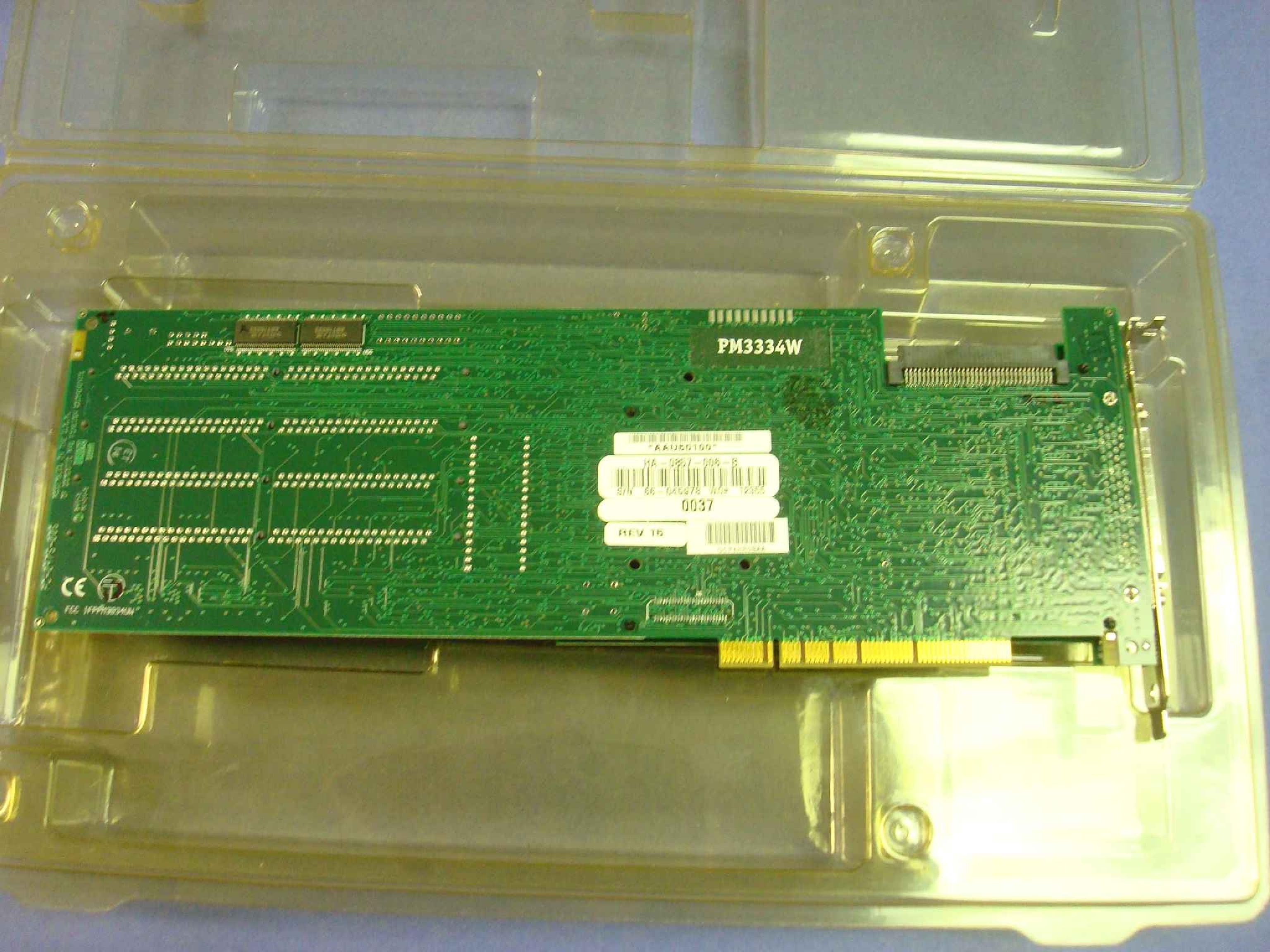 DPT PM3334W PCI RAID CONTROLLER WIDE SCSI