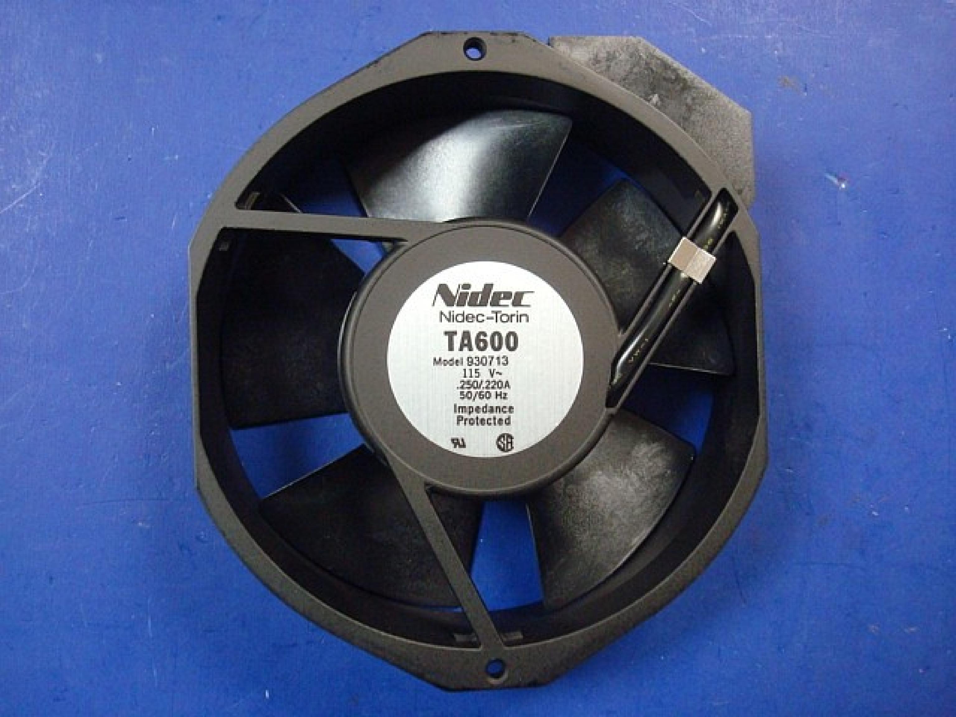 NIDEC 930713 FAN 115 V TO 130 V AC