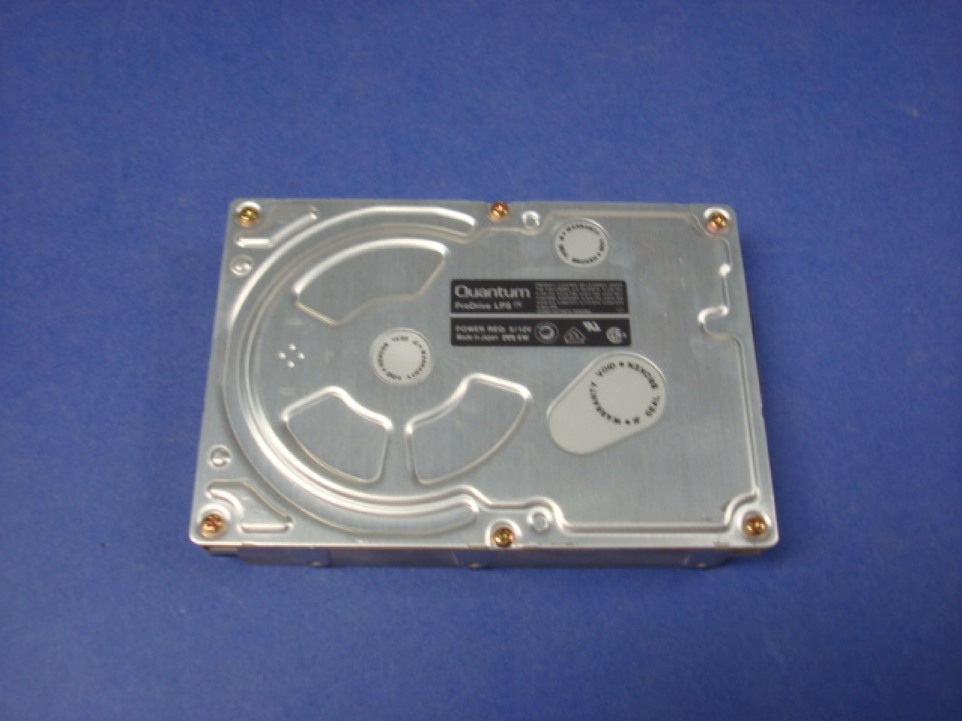 QUANTUM GM24S012 240MB 3.5 INCH 50 PIN SCSI HD