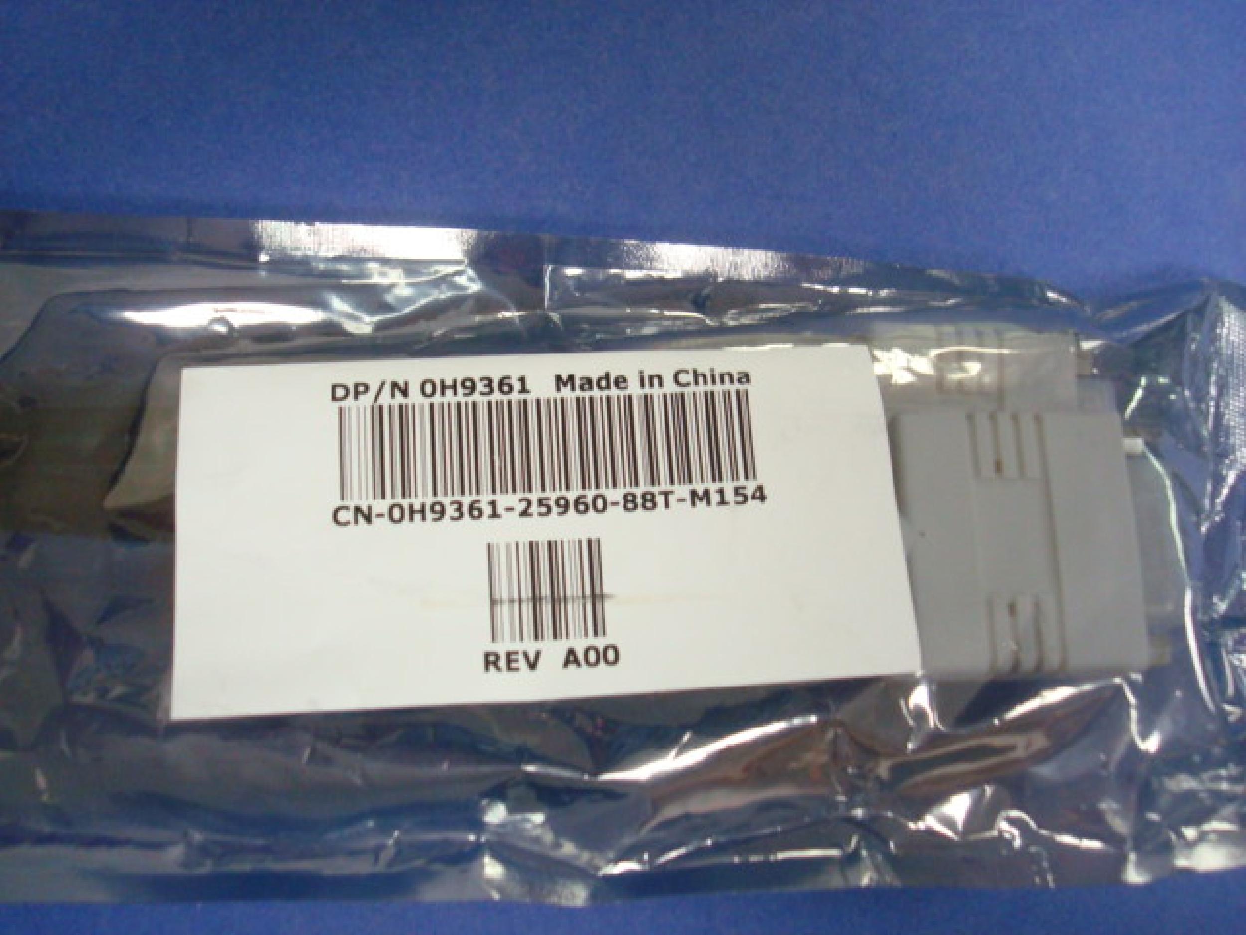 DELL 0H9361 MOLEX DMS-59 DUAL DVI SPLITTER CABLE