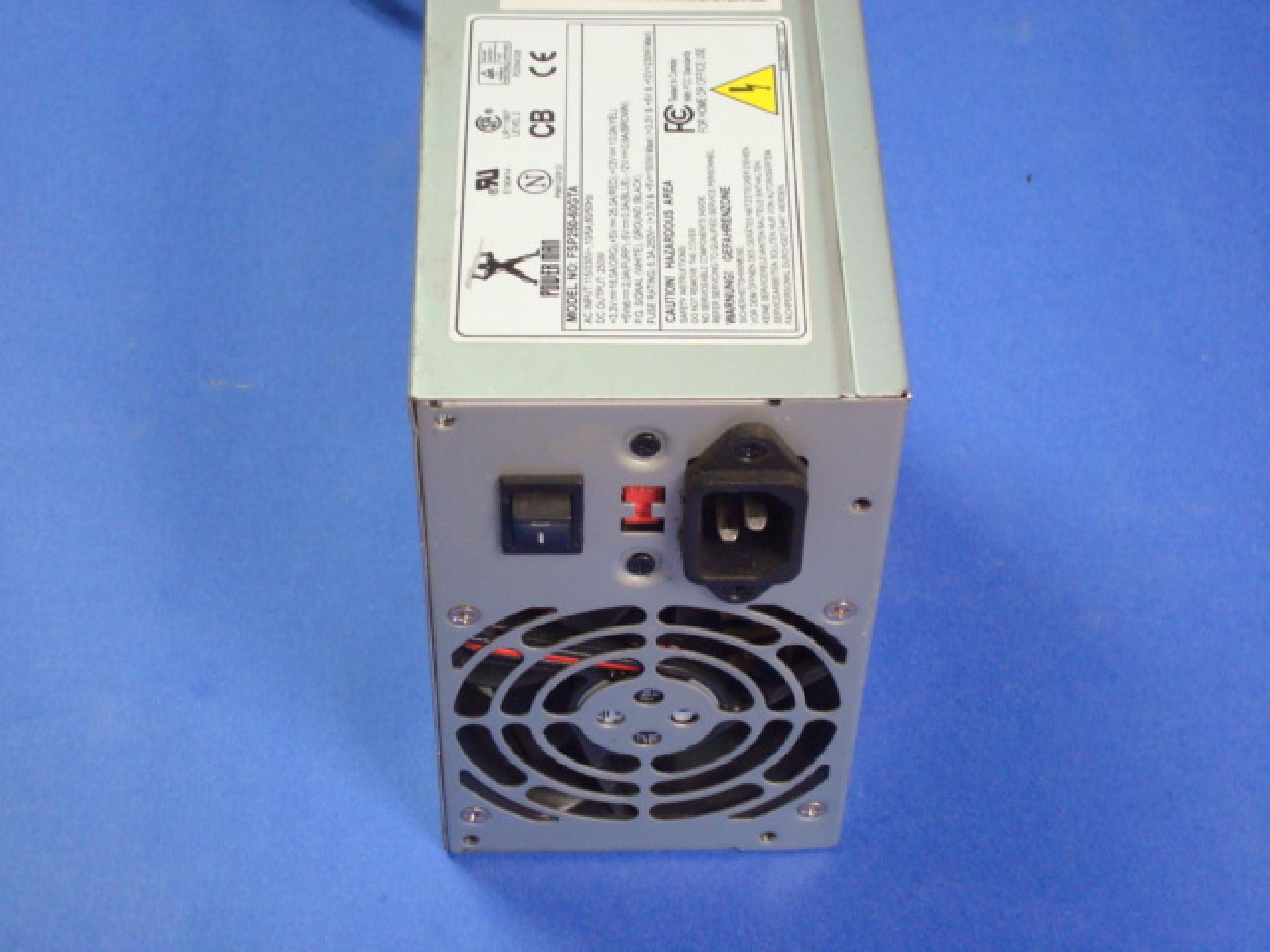 POWERMAN FSP250-60GTA CLONE 250W ATX POWER SUPPLY